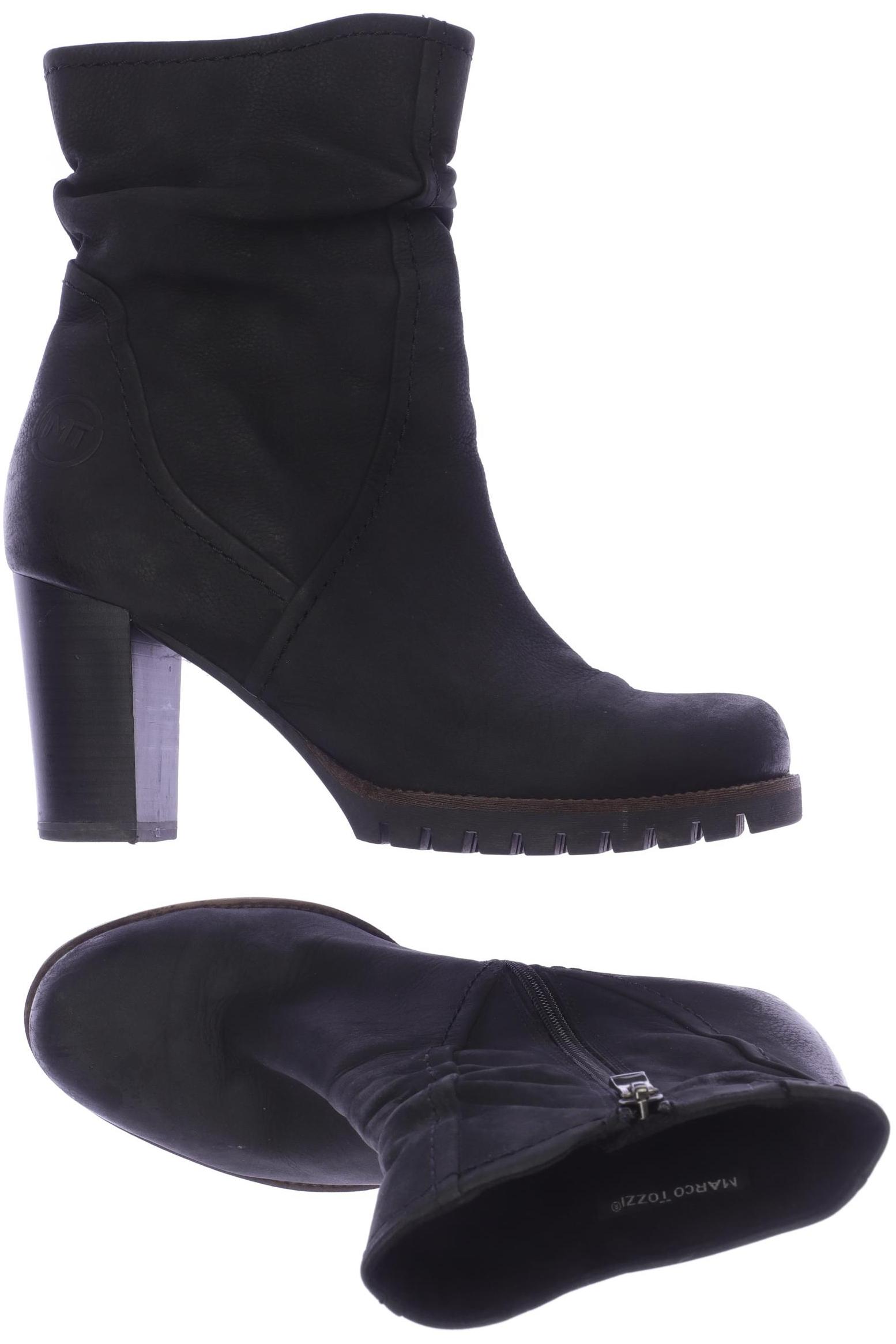 

Marco Tozzi Damen Stiefelette, schwarz, Gr. 39