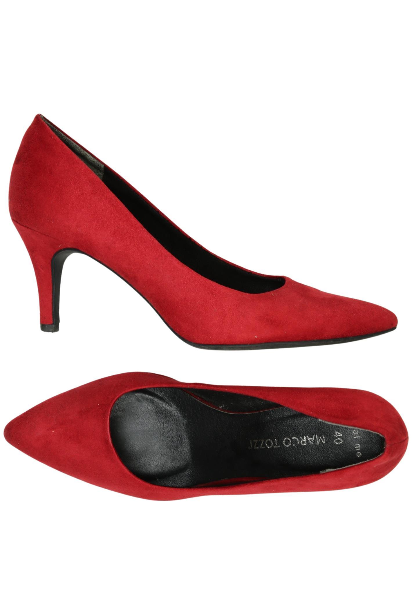 

Marco Tozzi Damen Pumps, bordeaux, Gr. 40