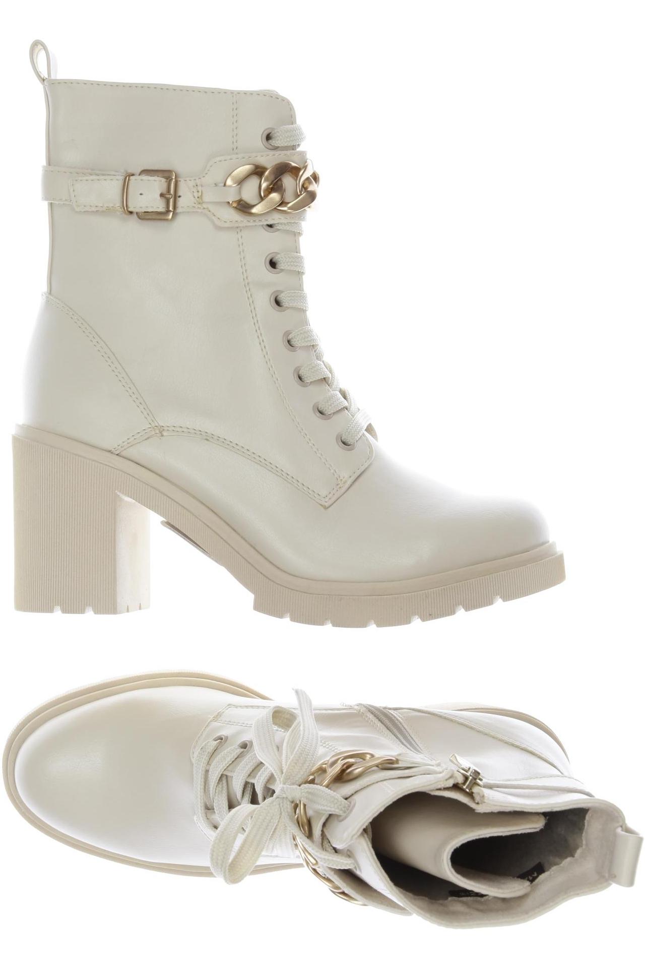 

Marco Tozzi Damen Stiefelette, cremeweiß, Gr. 39