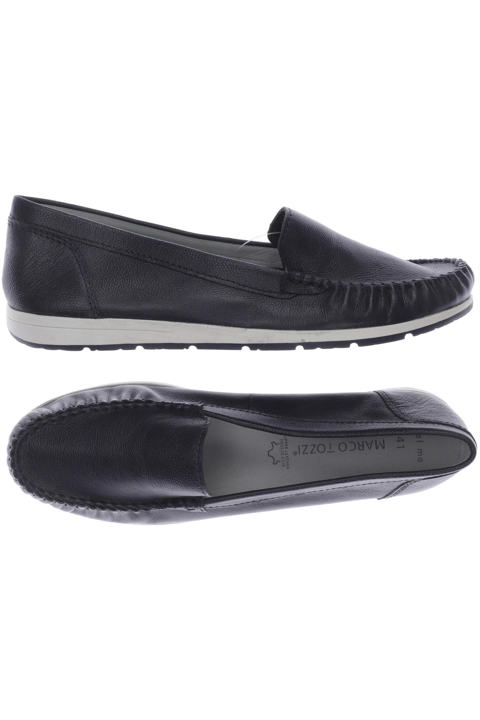 

Marco Tozzi Damen Halbschuh, marineblau