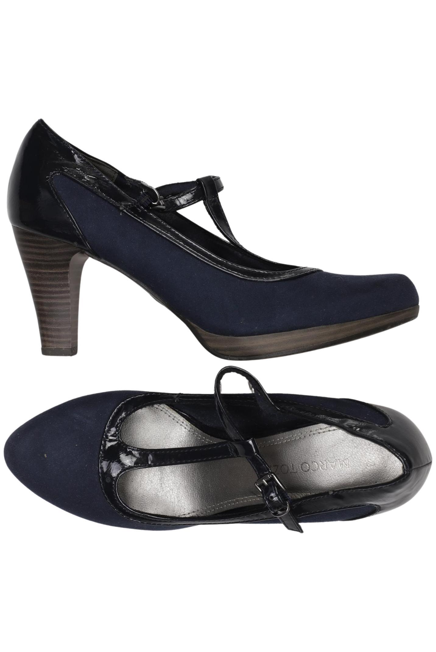 

Marco Tozzi Damen Pumps, marineblau, Gr. 38