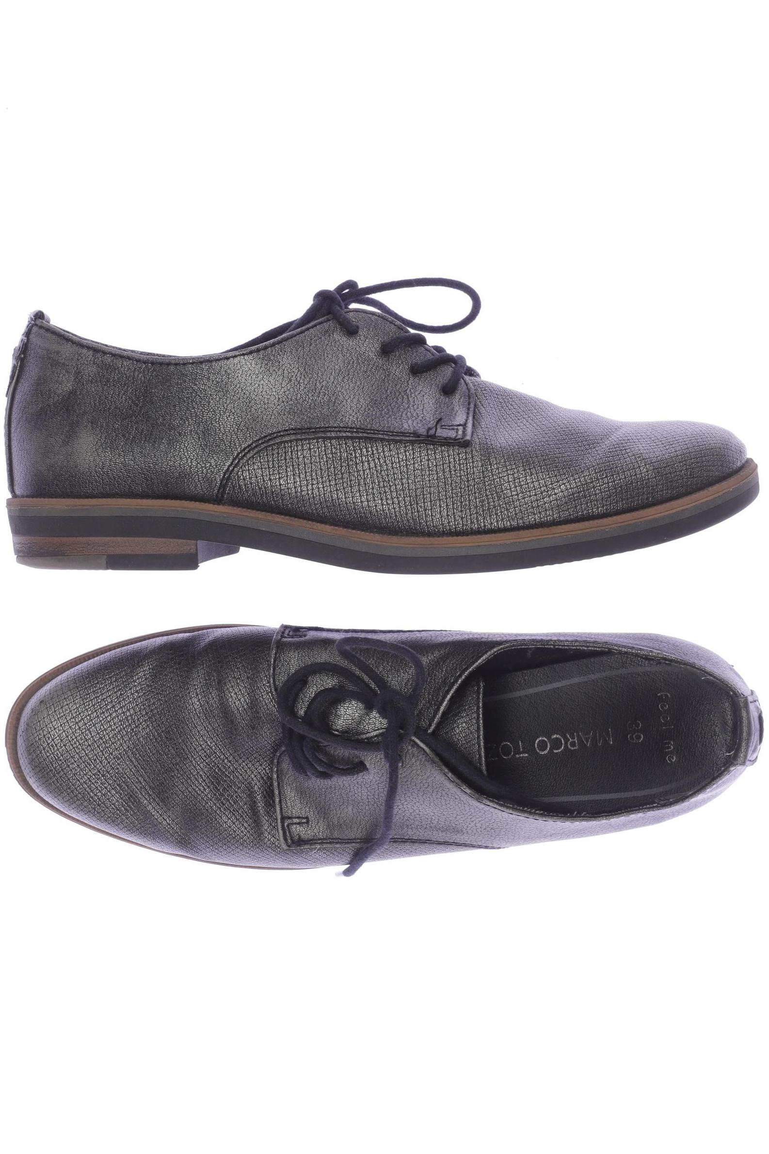 

Marco Tozzi Damen Halbschuh, grau, Gr. 39
