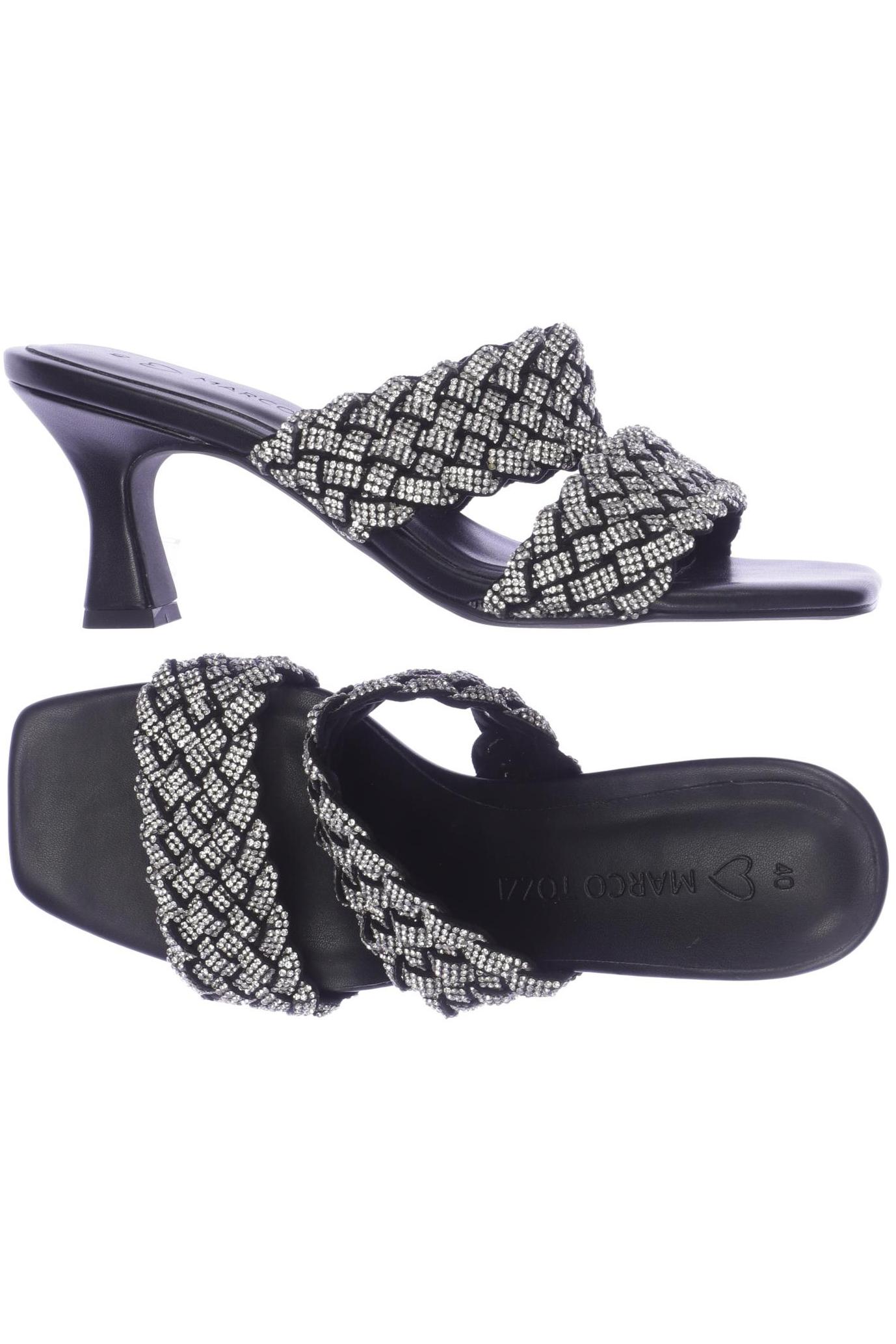 

Marco Tozzi Damen Sandale, silber