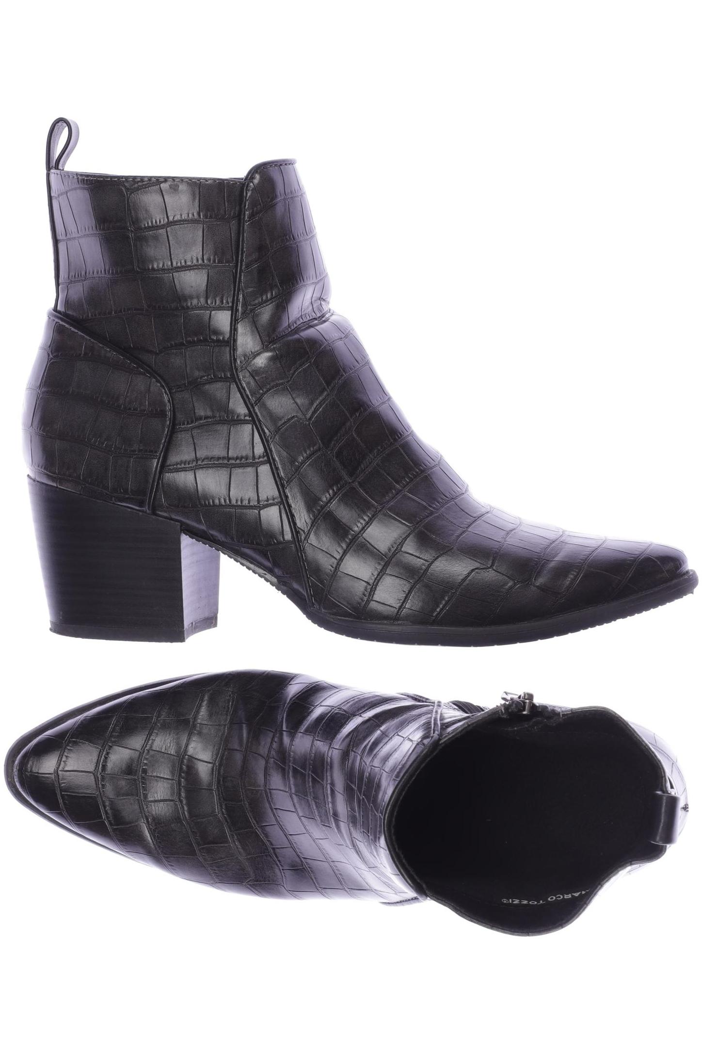 

Marco Tozzi Damen Stiefelette, grau, Gr. 40