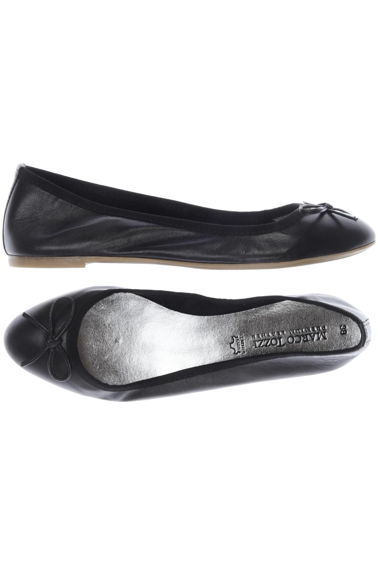 

Marco Tozzi Damen Ballerinas, schwarz, Gr. 38