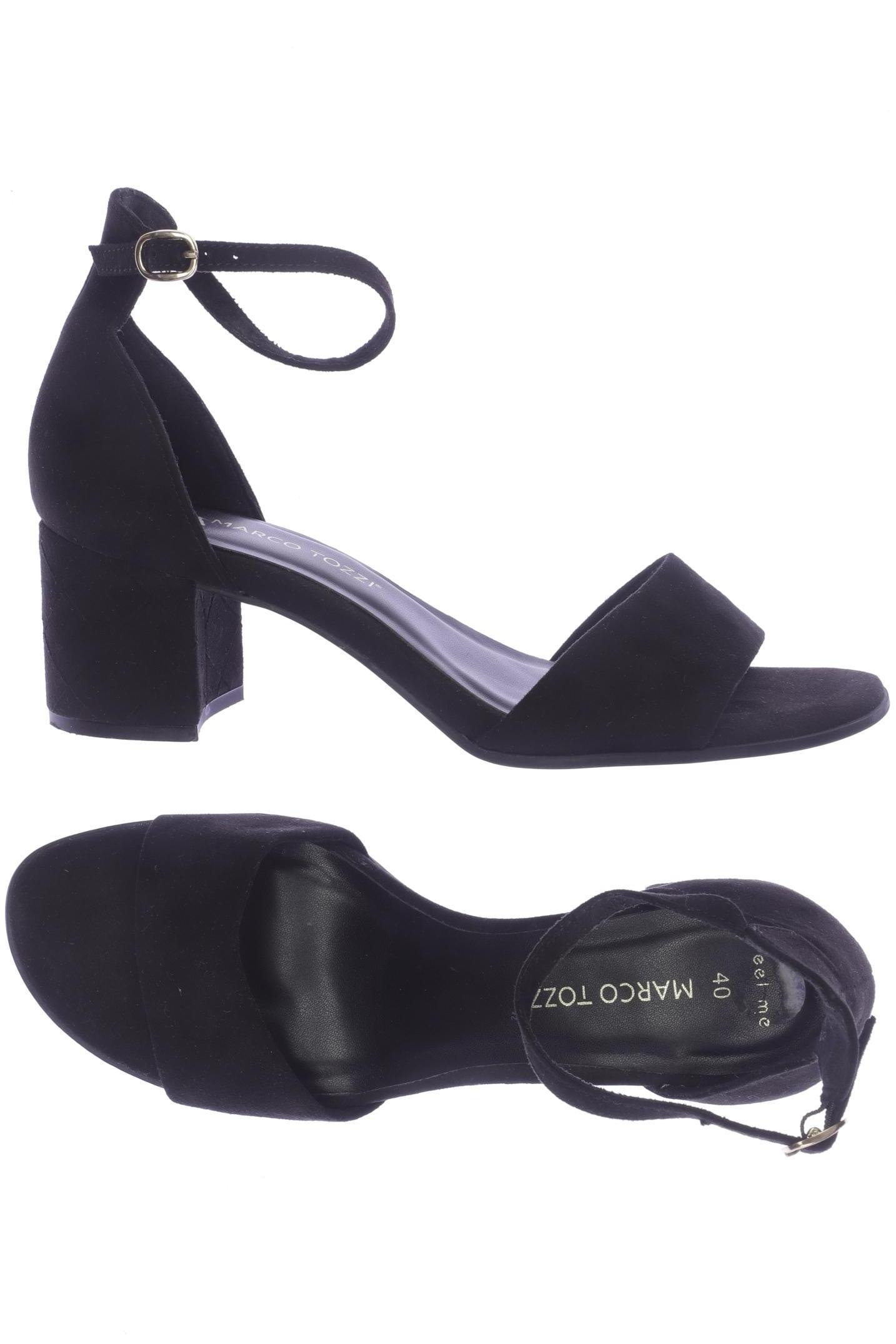 

Marco Tozzi Damen Sandale, schwarz, Gr. 40