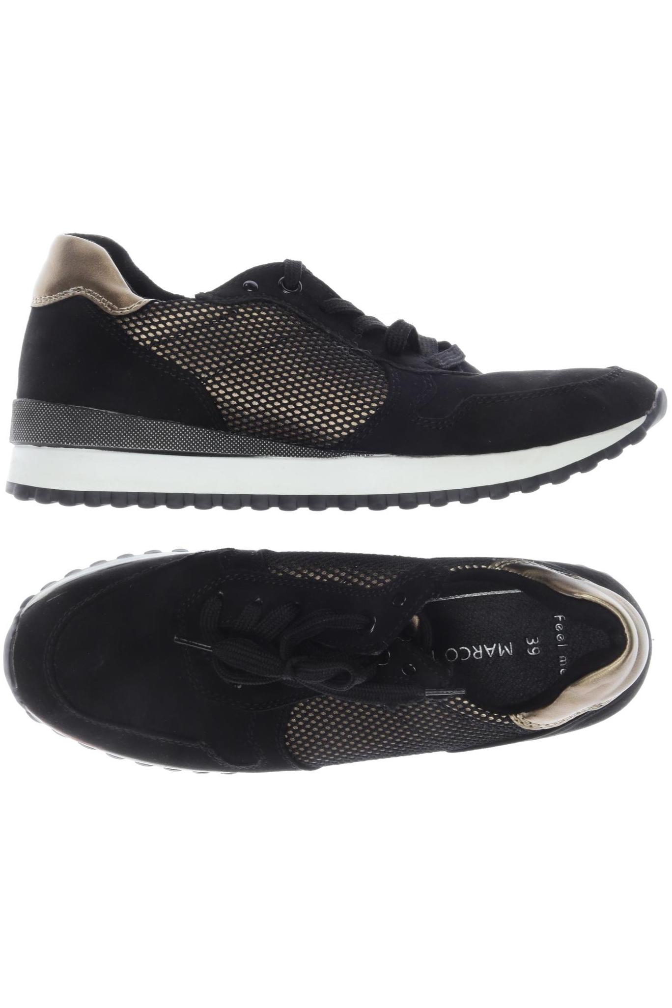 

Marco Tozzi Damen Sneakers, schwarz, Gr. 39