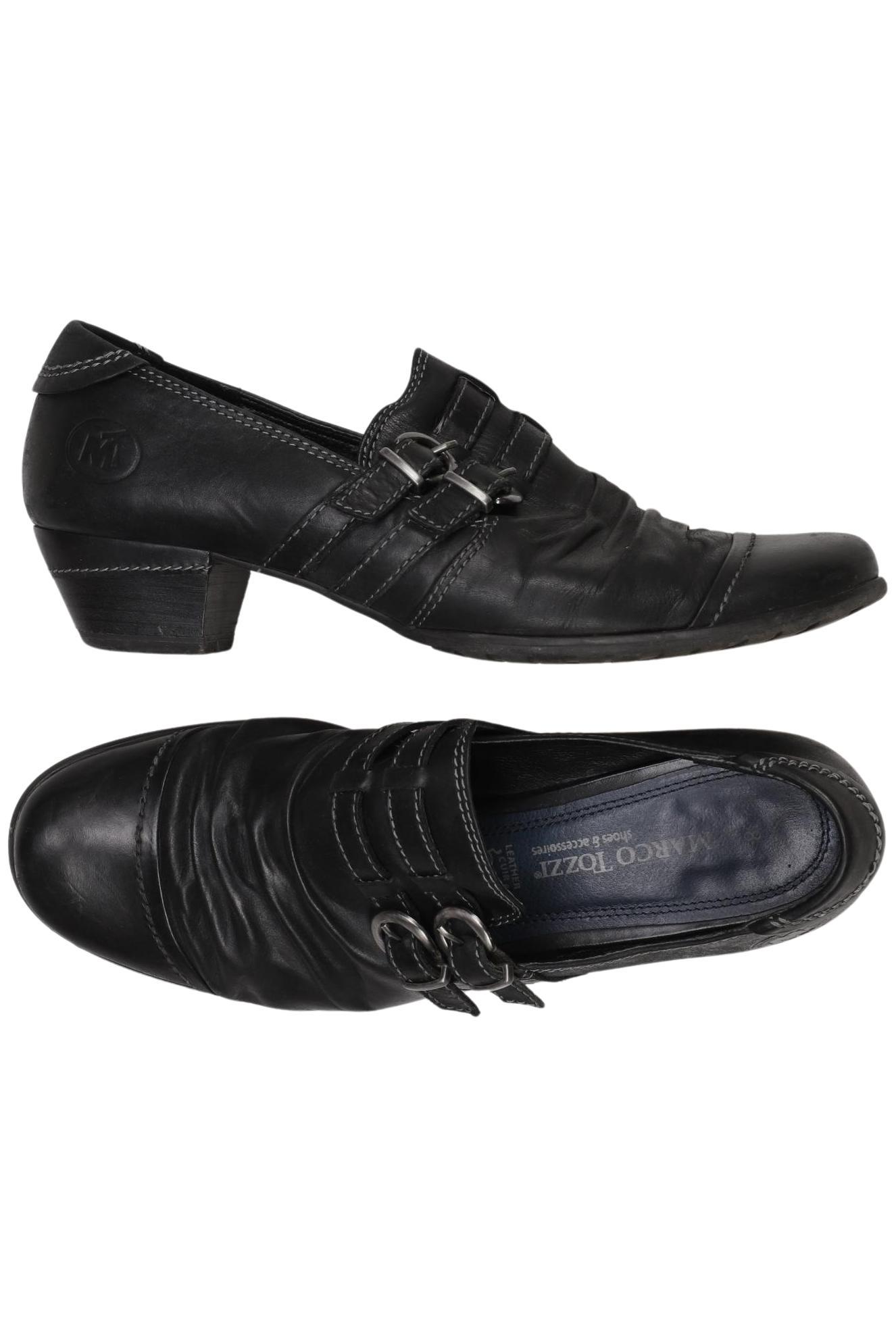

Marco Tozzi Damen Halbschuh, schwarz, Gr. 38