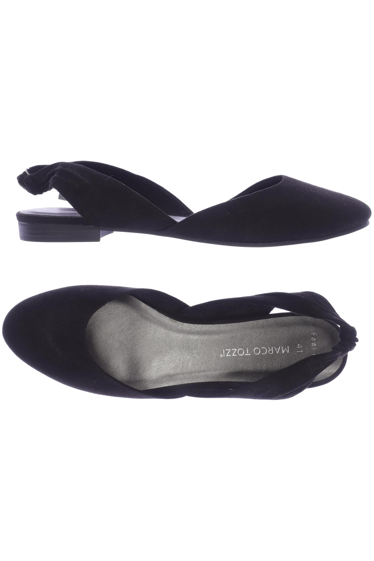 

Marco Tozzi Damen Ballerinas, schwarz