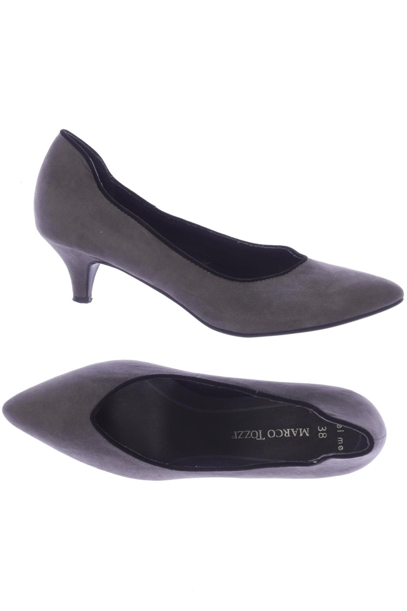 

Marco Tozzi Damen Pumps, grau, Gr. 38