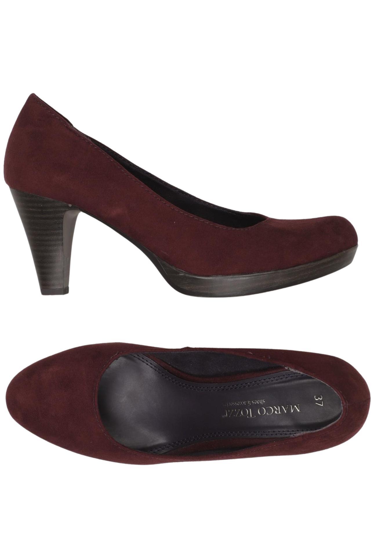 

Marco Tozzi Damen Pumps, bordeaux, Gr. 37