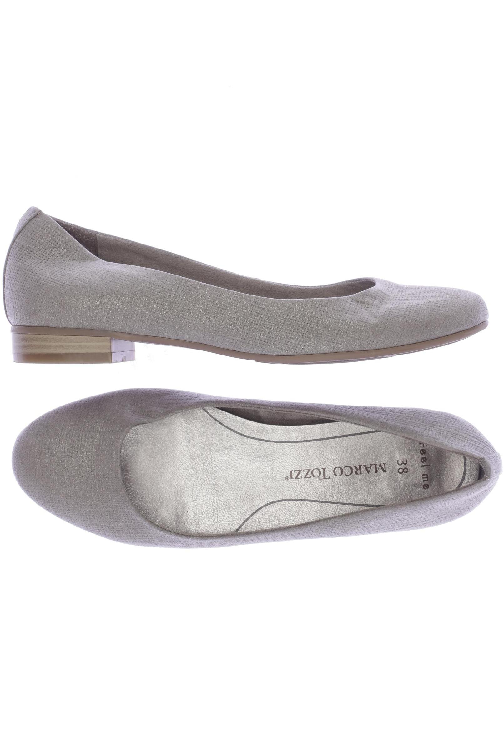 

Marco Tozzi Damen Ballerinas, grau, Gr. 38