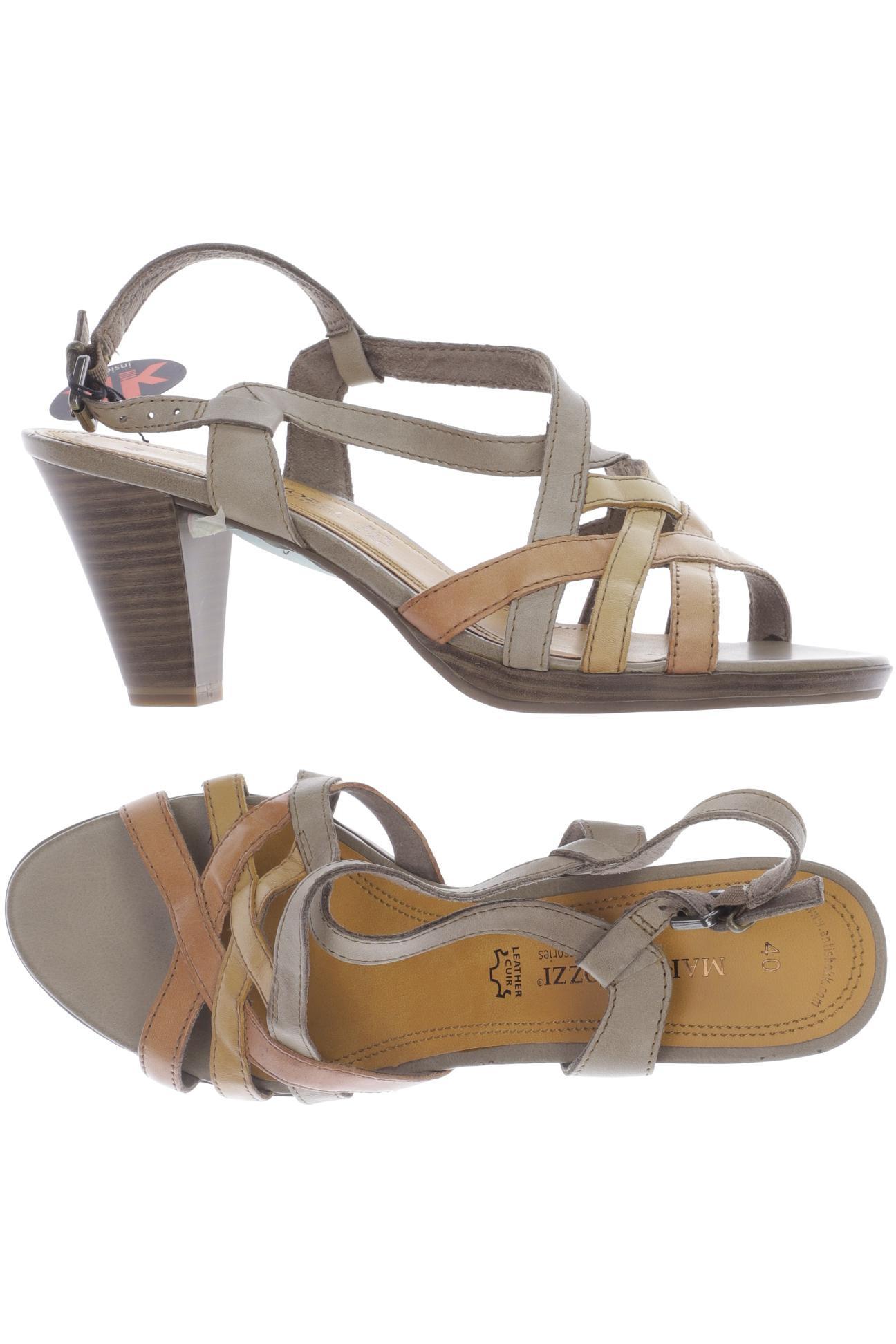 

Marco Tozzi Damen Sandale, beige, Gr. 40