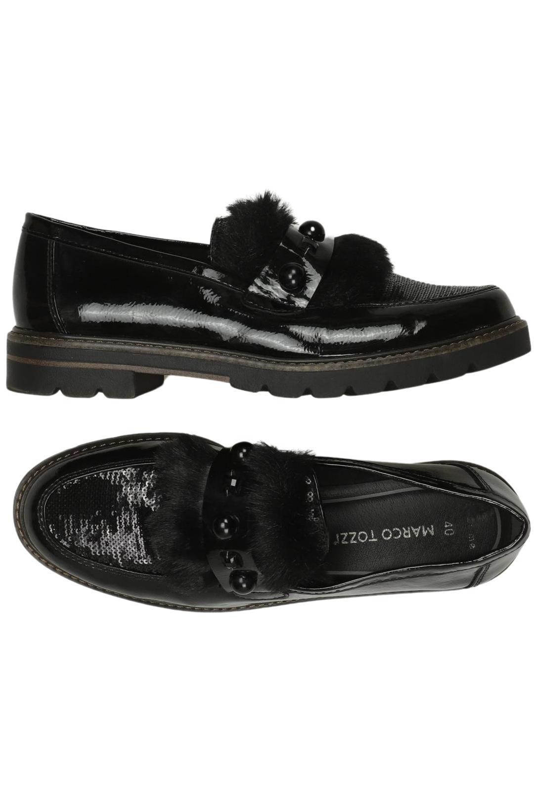 

Marco Tozzi Damen Halbschuh, schwarz, Gr. 40