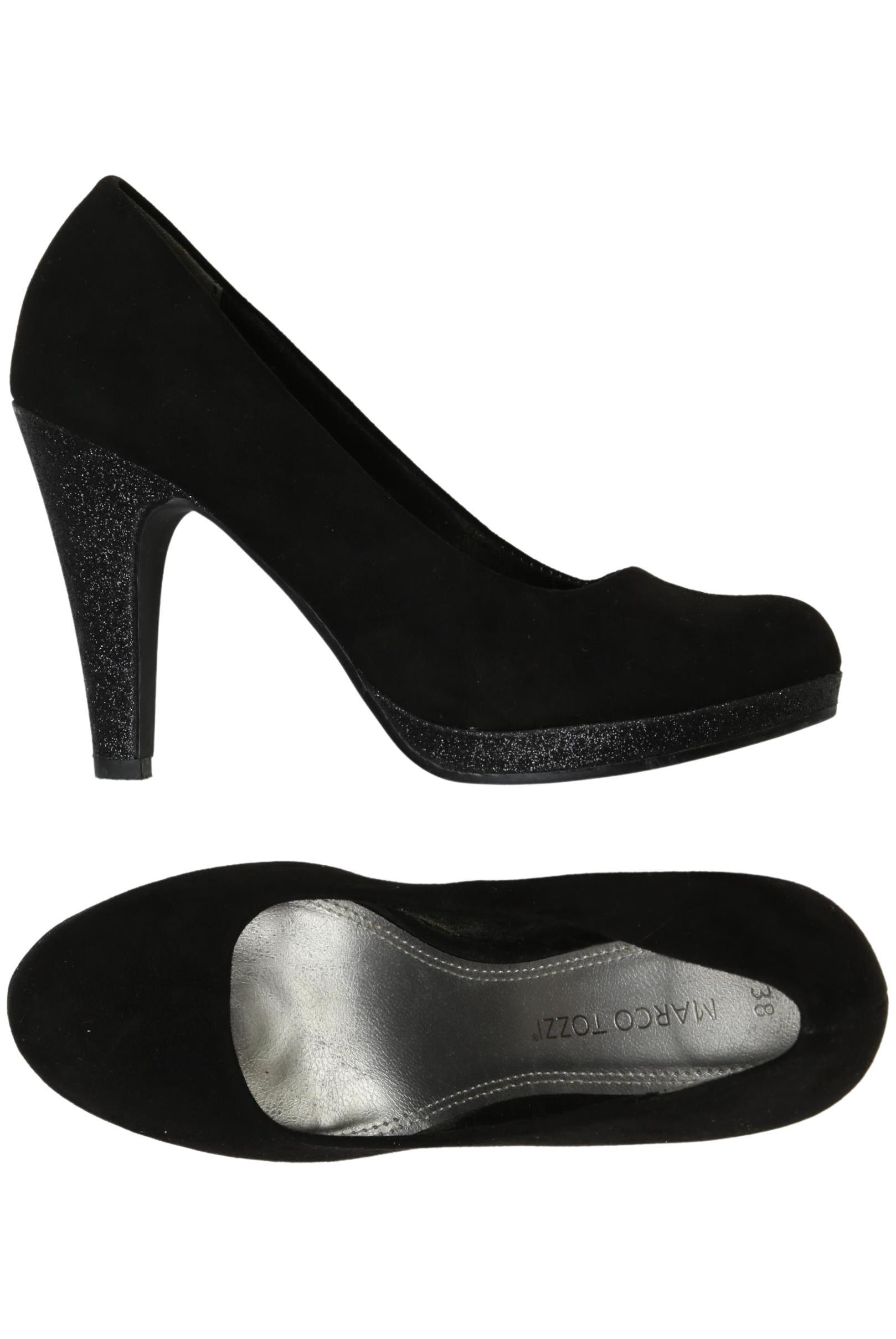 

Marco Tozzi Damen Pumps, schwarz, Gr. 38