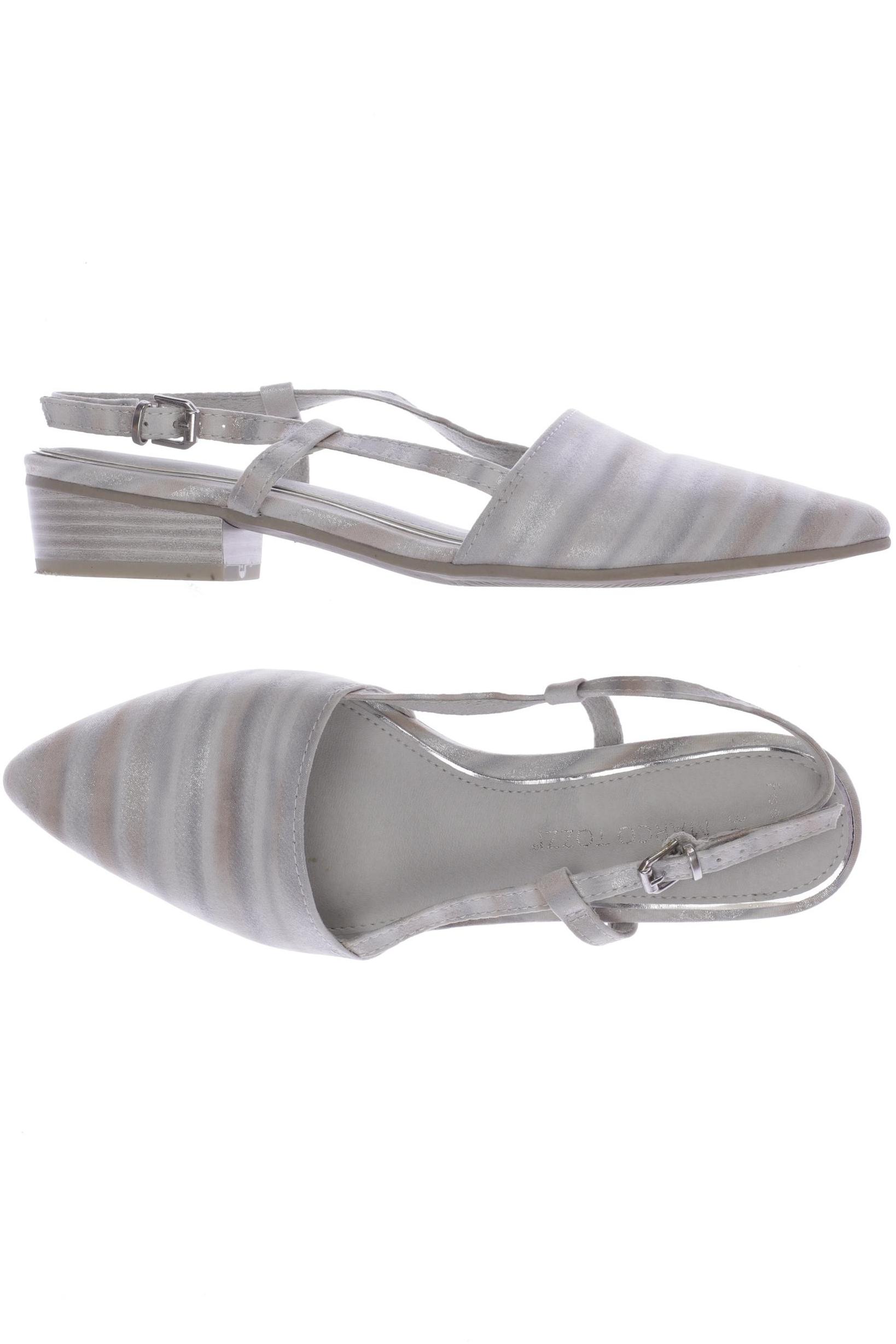 

Marco Tozzi Damen Sandale, silber