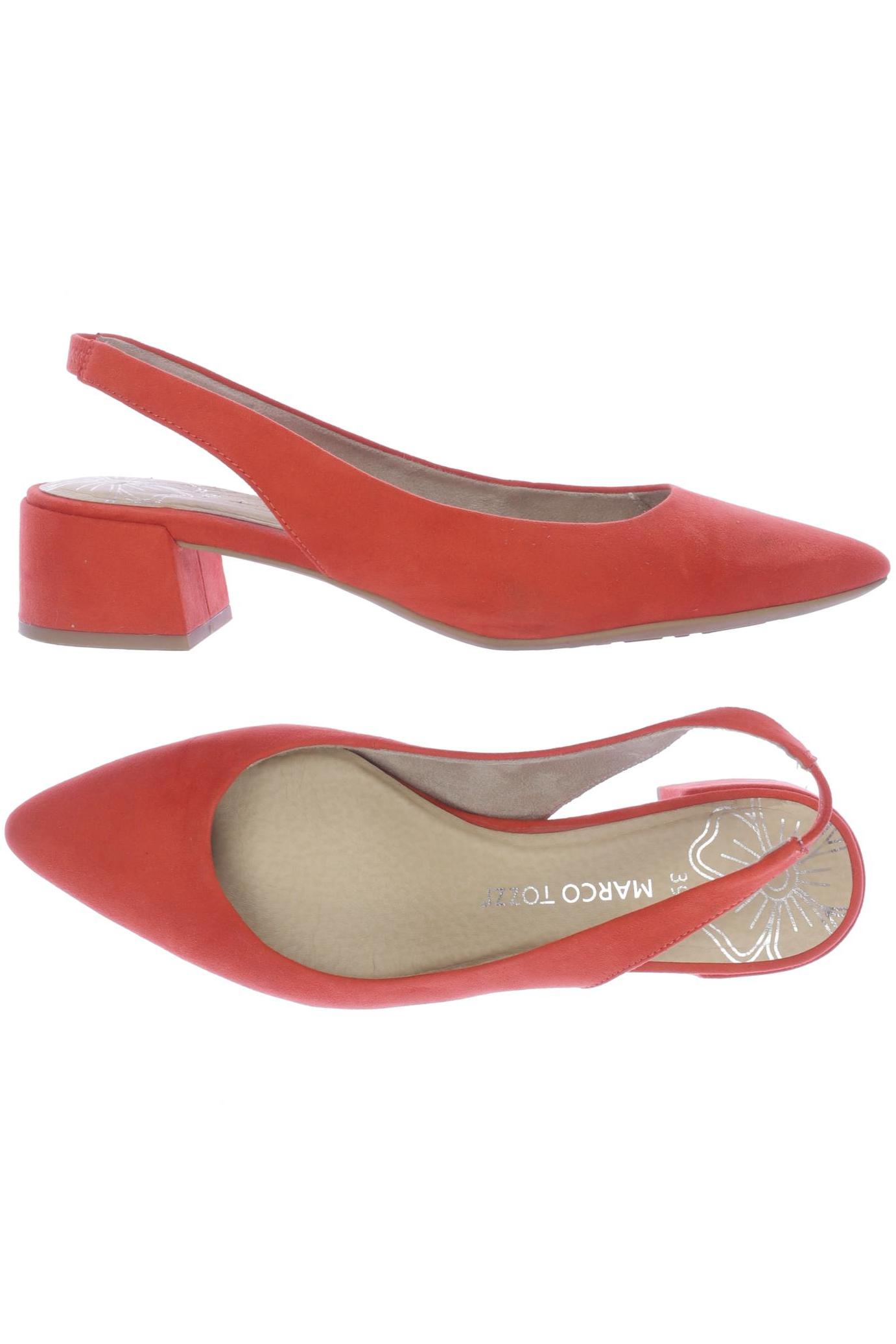 

Marco Tozzi Damen Sandale, orange, Gr. 39
