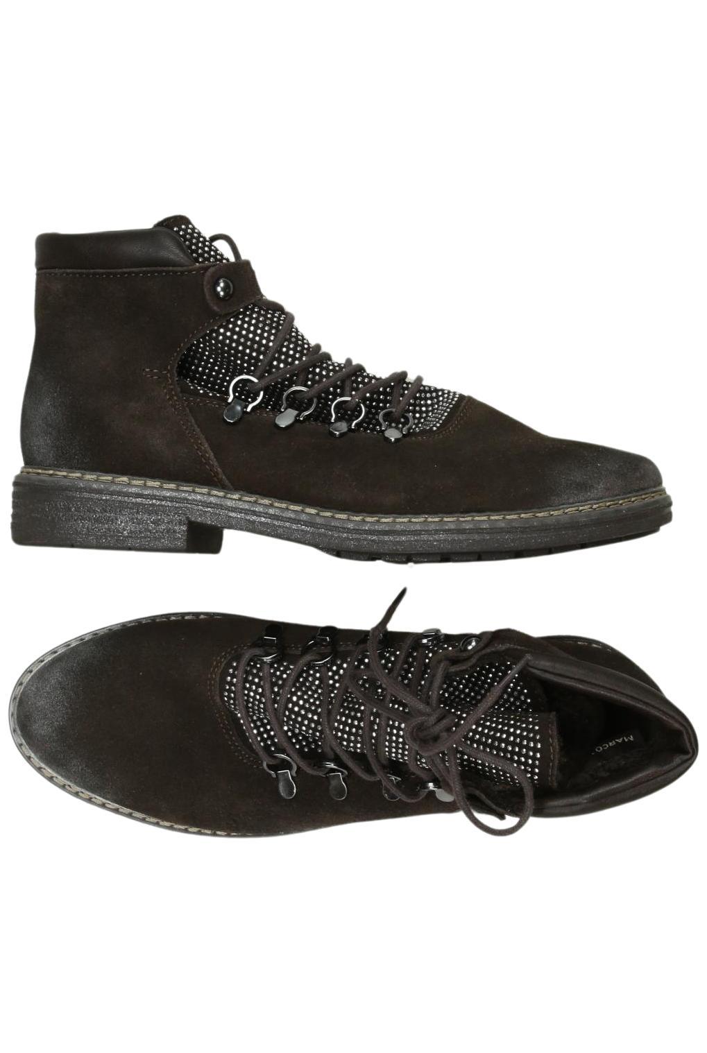 

Marco Tozzi Damen Stiefelette, braun, Gr. 40