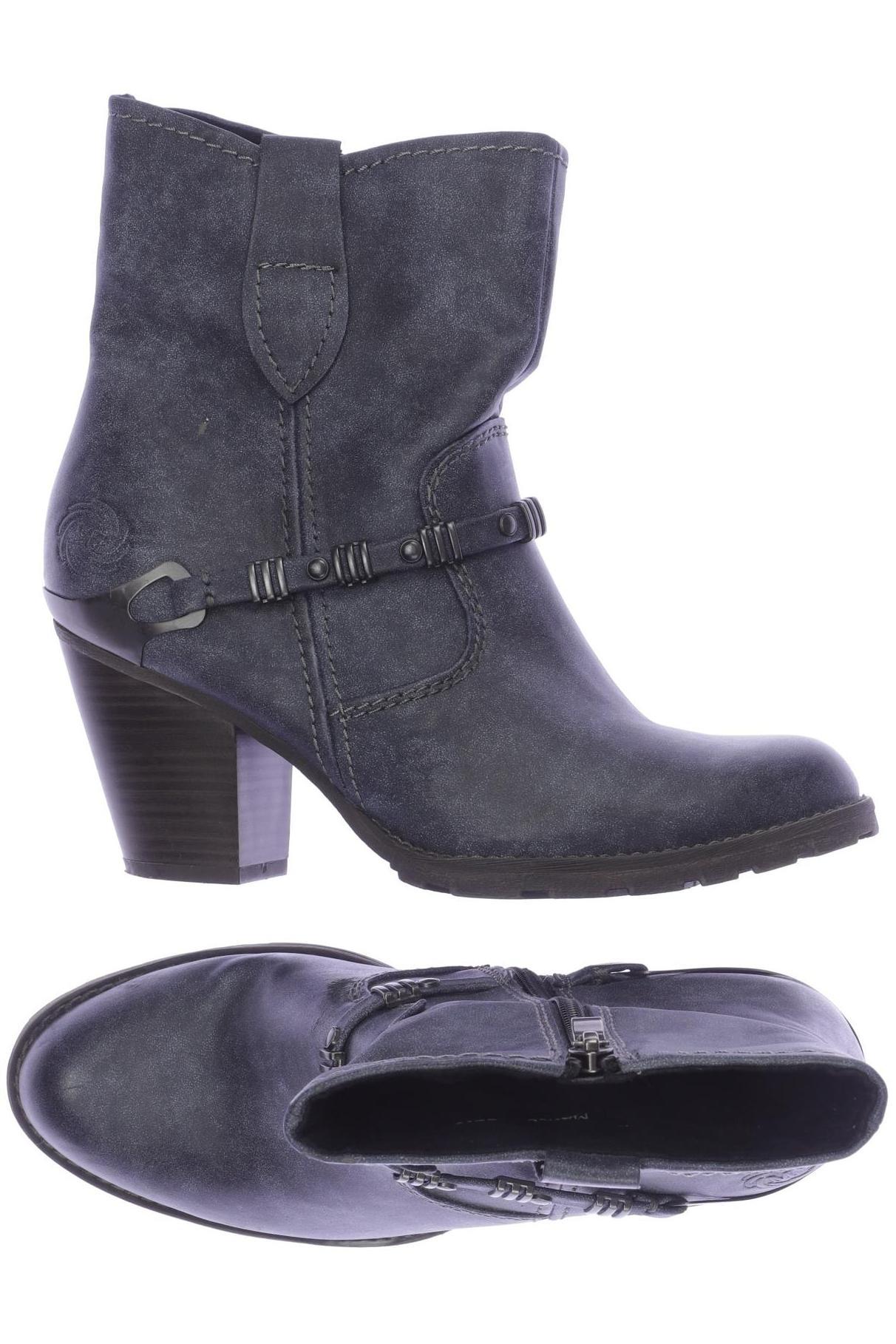 

Marco Tozzi Damen Stiefelette, blau, Gr. 40