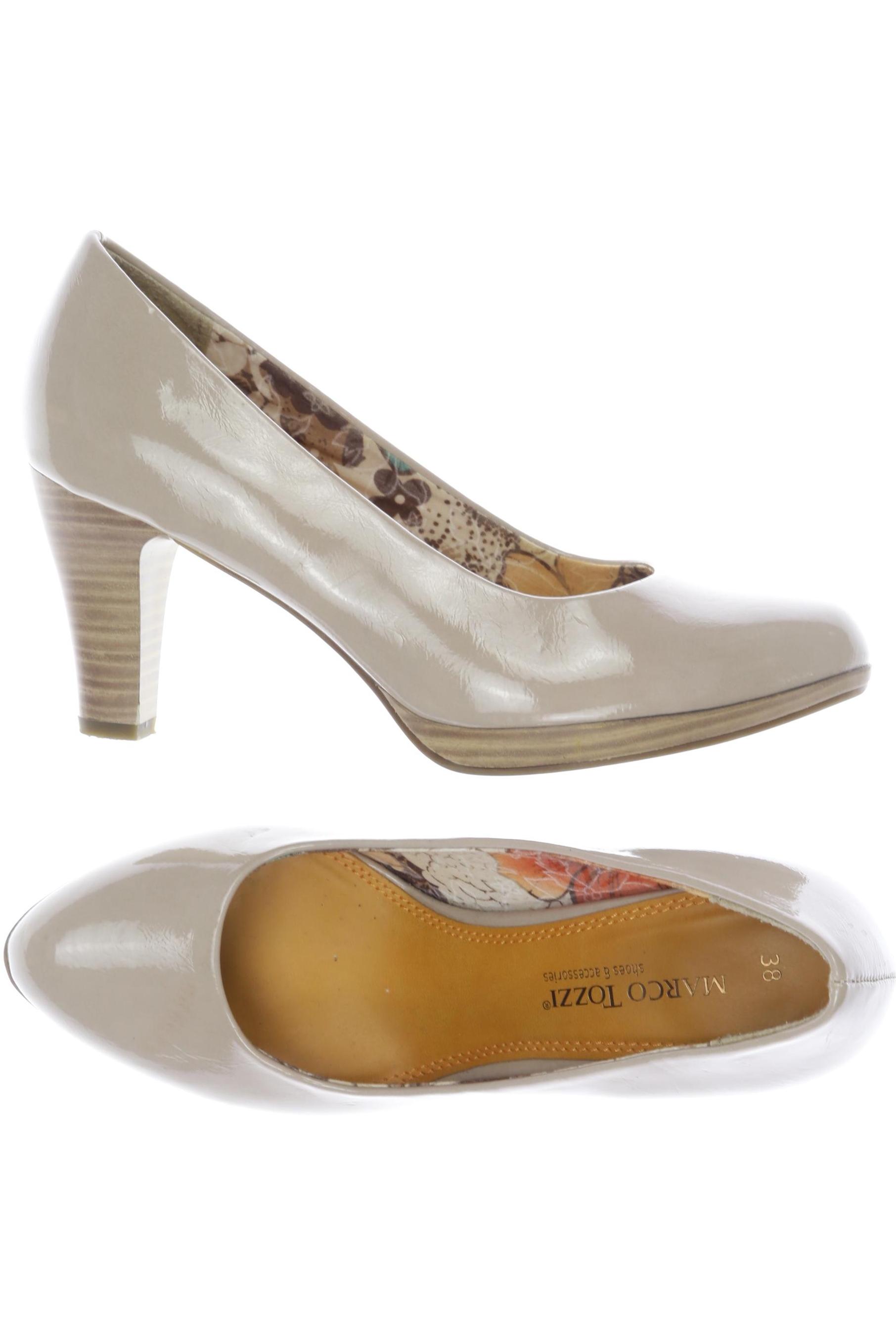 

Marco Tozzi Damen Pumps, beige, Gr. 38