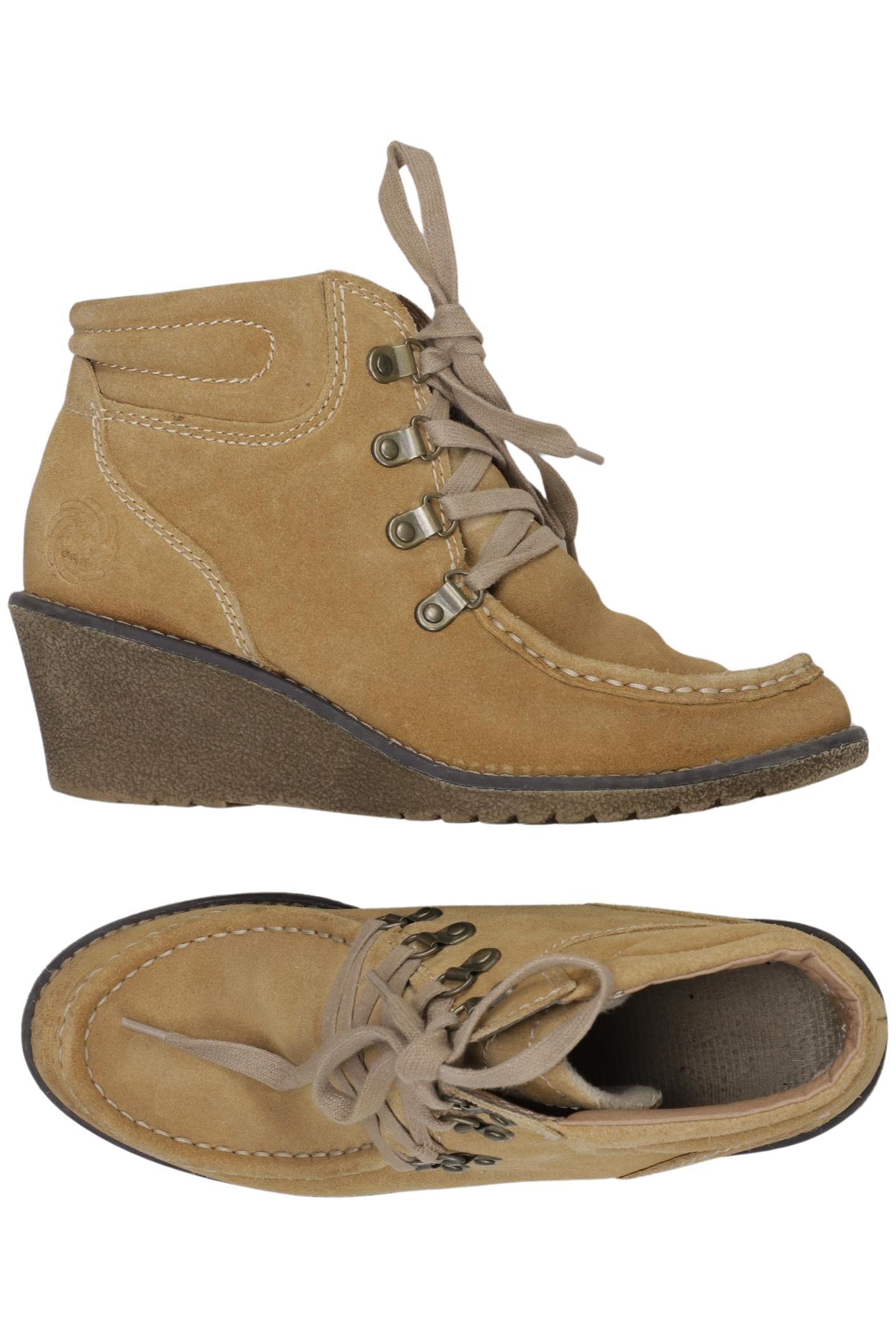 

Marco Tozzi Damen Stiefelette, beige, Gr. 39