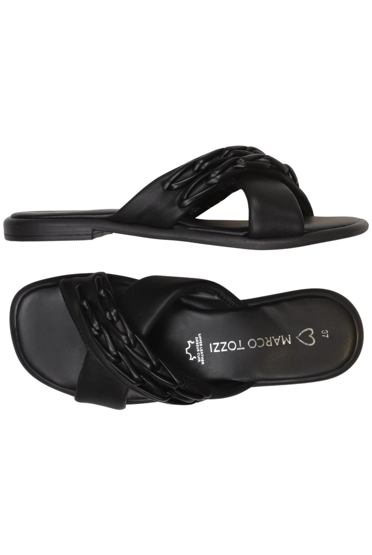 

Marco Tozzi Damen Sandale, schwarz, Gr. 37