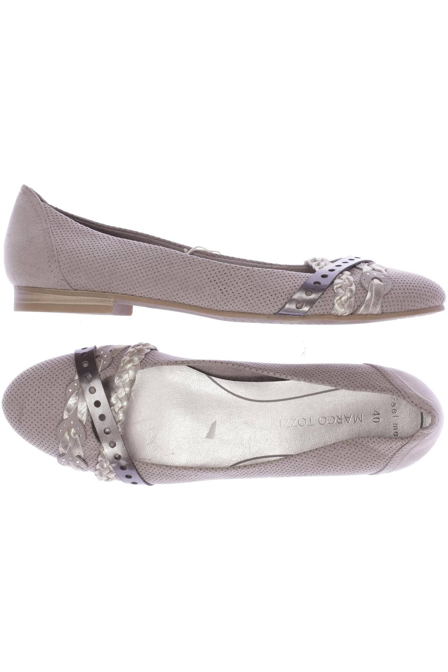 

Marco Tozzi Damen Ballerinas, beige, Gr. 40