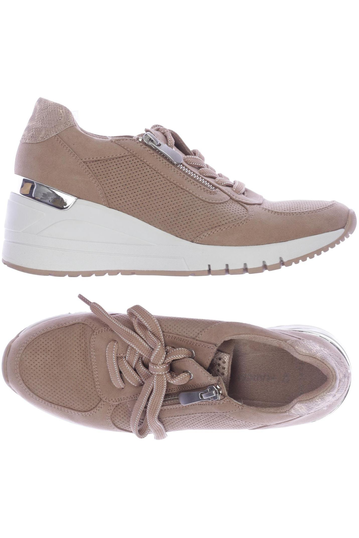 

Marco Tozzi Damen Sneakers, beige
