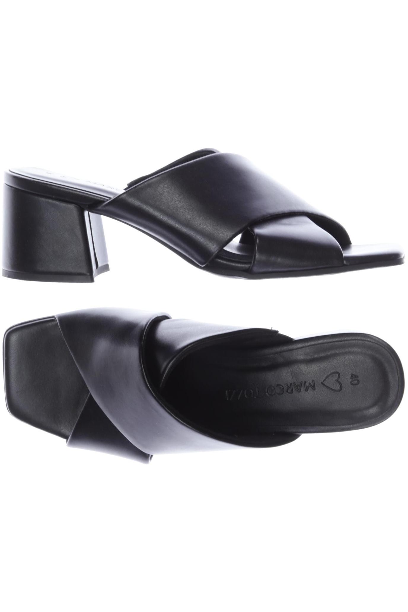 

Marco Tozzi Damen Sandale, schwarz, Gr. 40