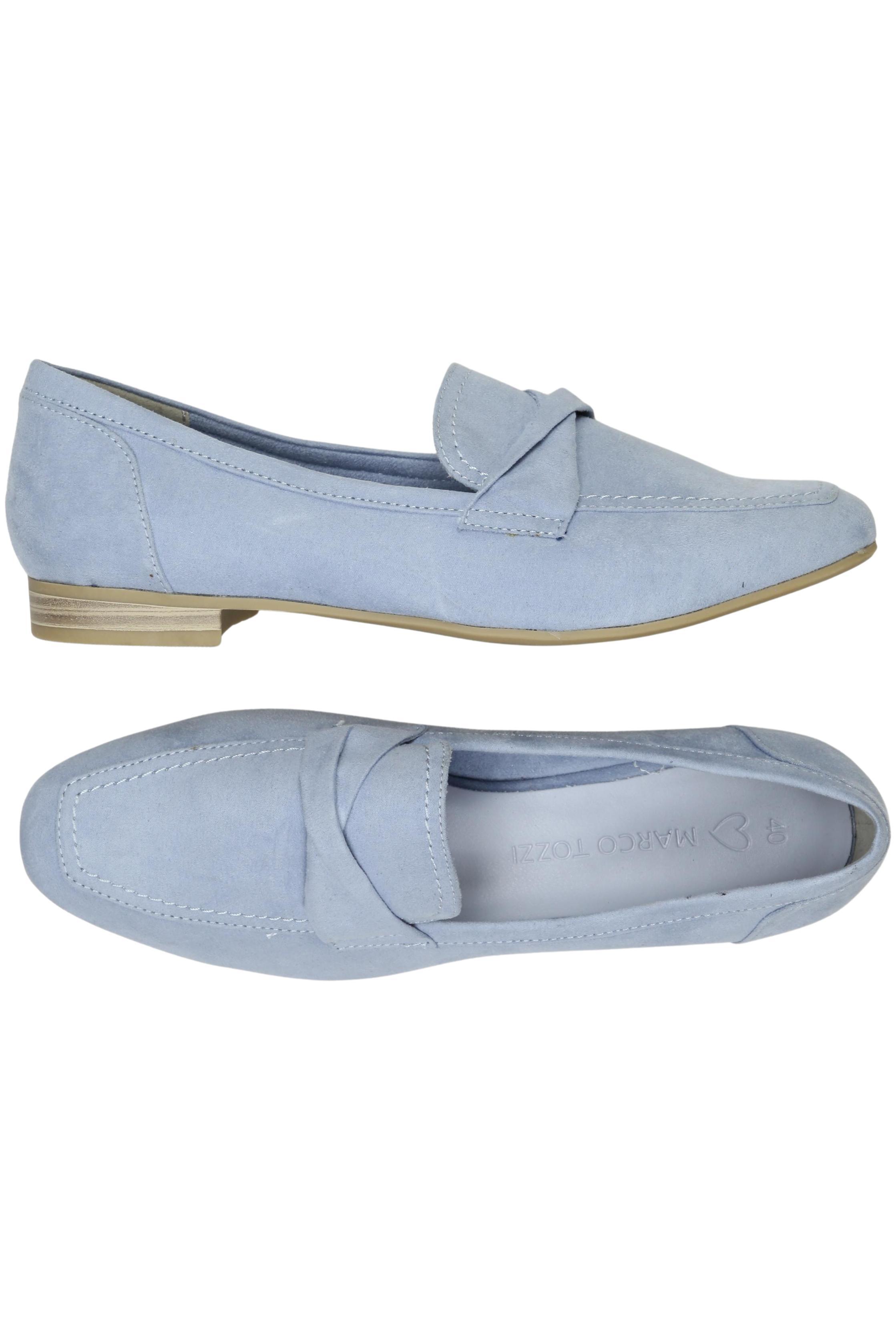 

Marco Tozzi Damen Halbschuh, hellblau, Gr. 40