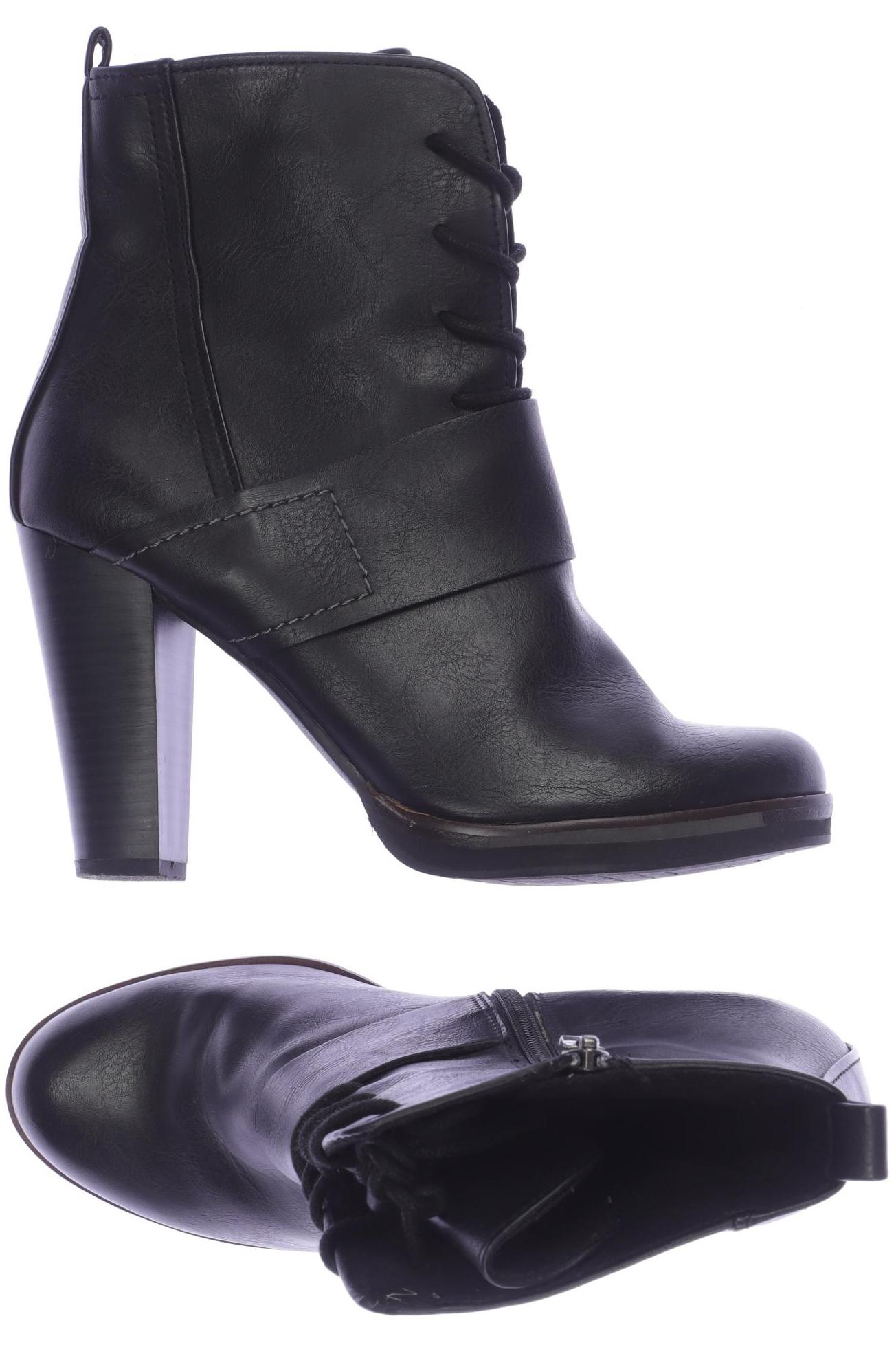 

Marco Tozzi Damen Stiefelette, schwarz