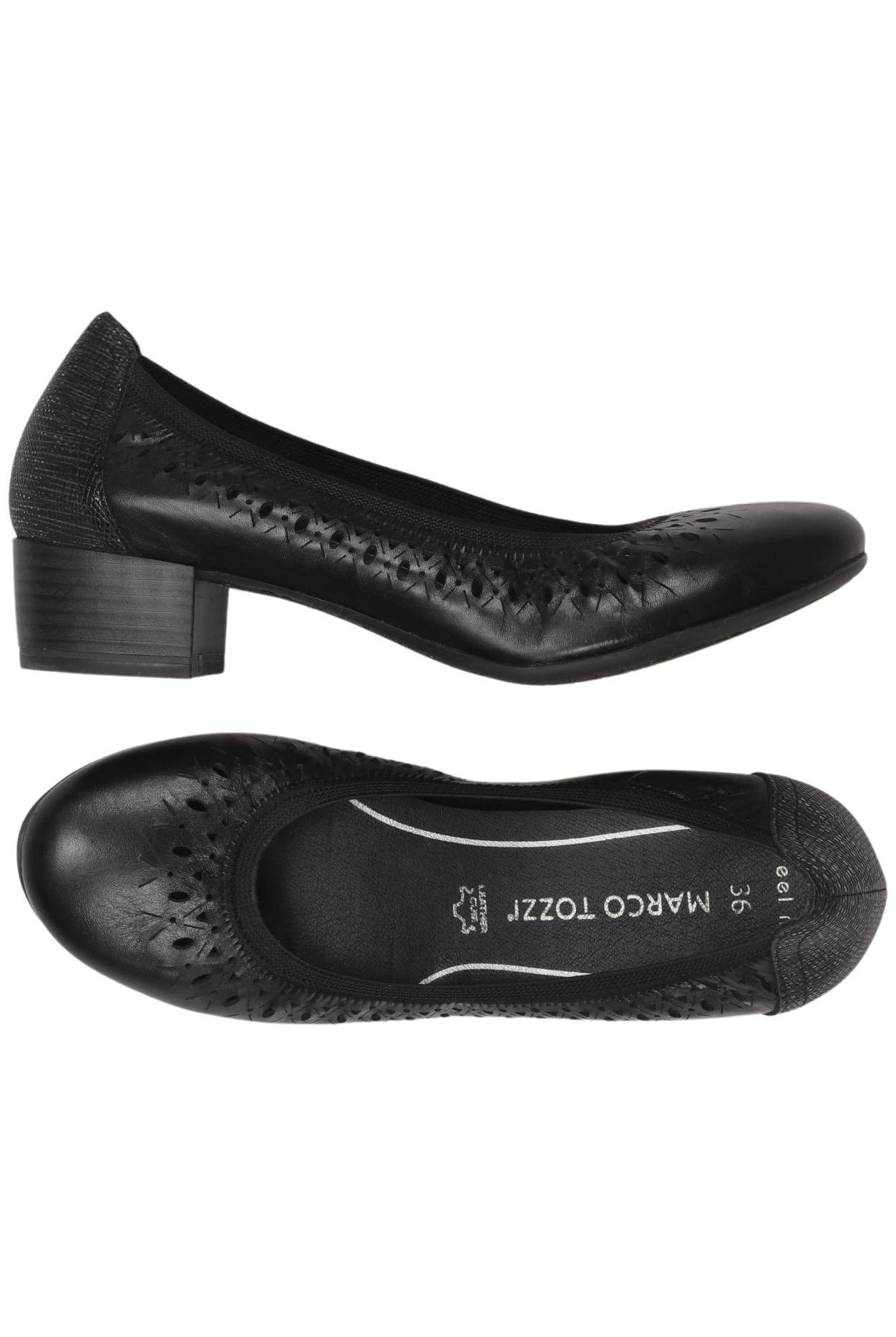 

Marco Tozzi Damen Pumps, schwarz, Gr. 36
