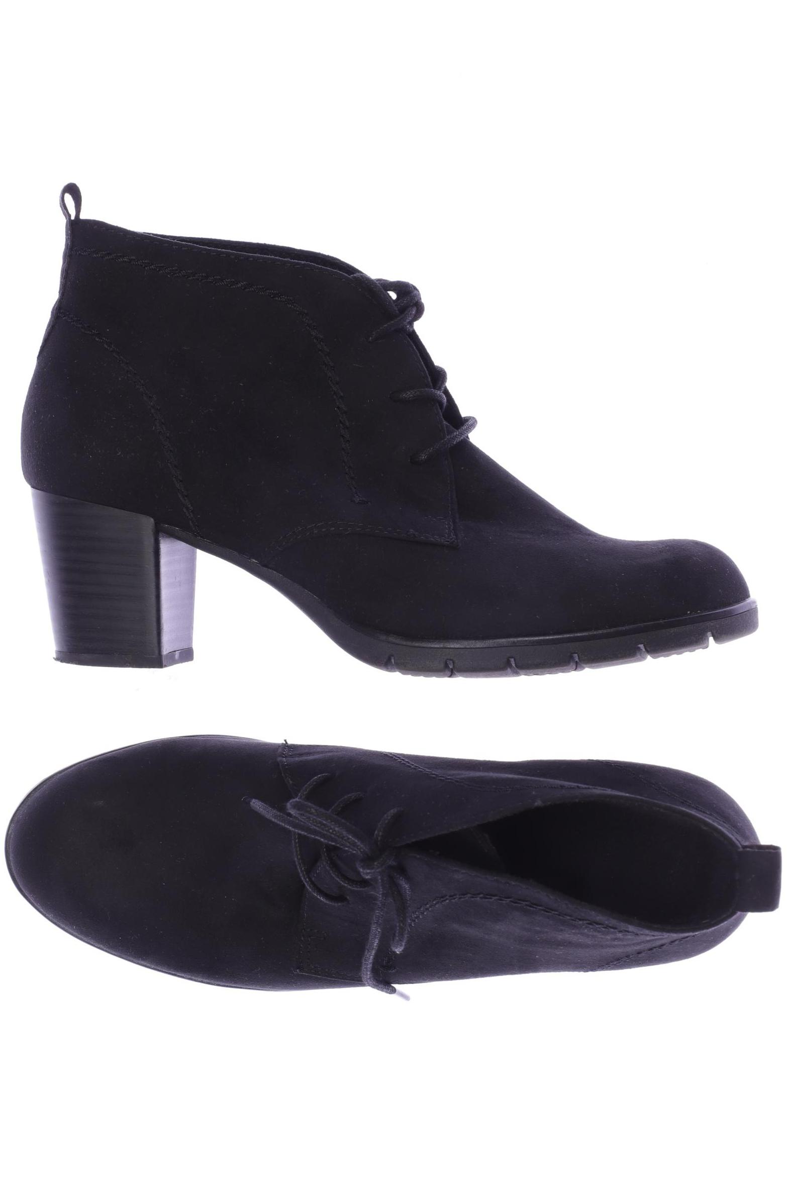 

Marco Tozzi Damen Stiefelette, schwarz, Gr. 39