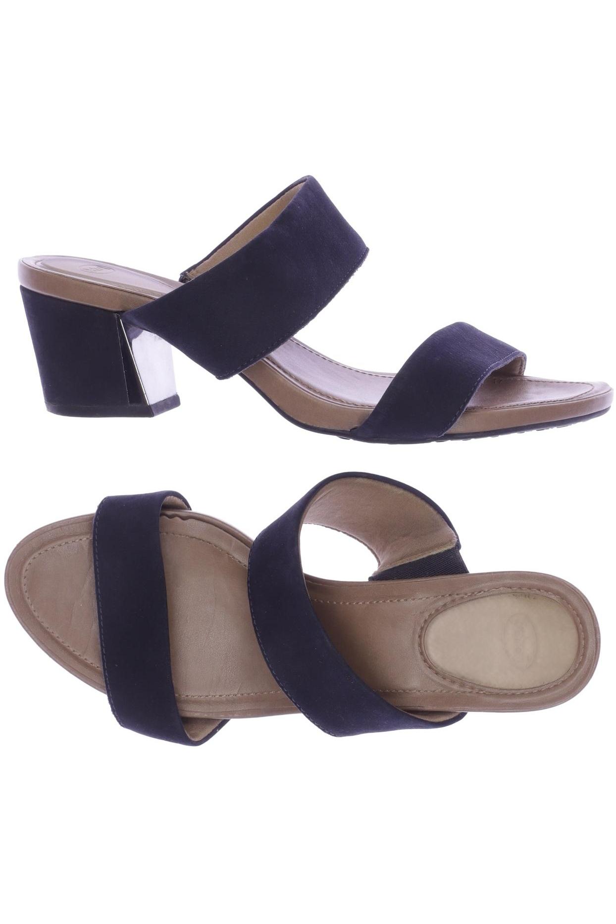 

Marco Tozzi Damen Sandale, marineblau, Gr. 38
