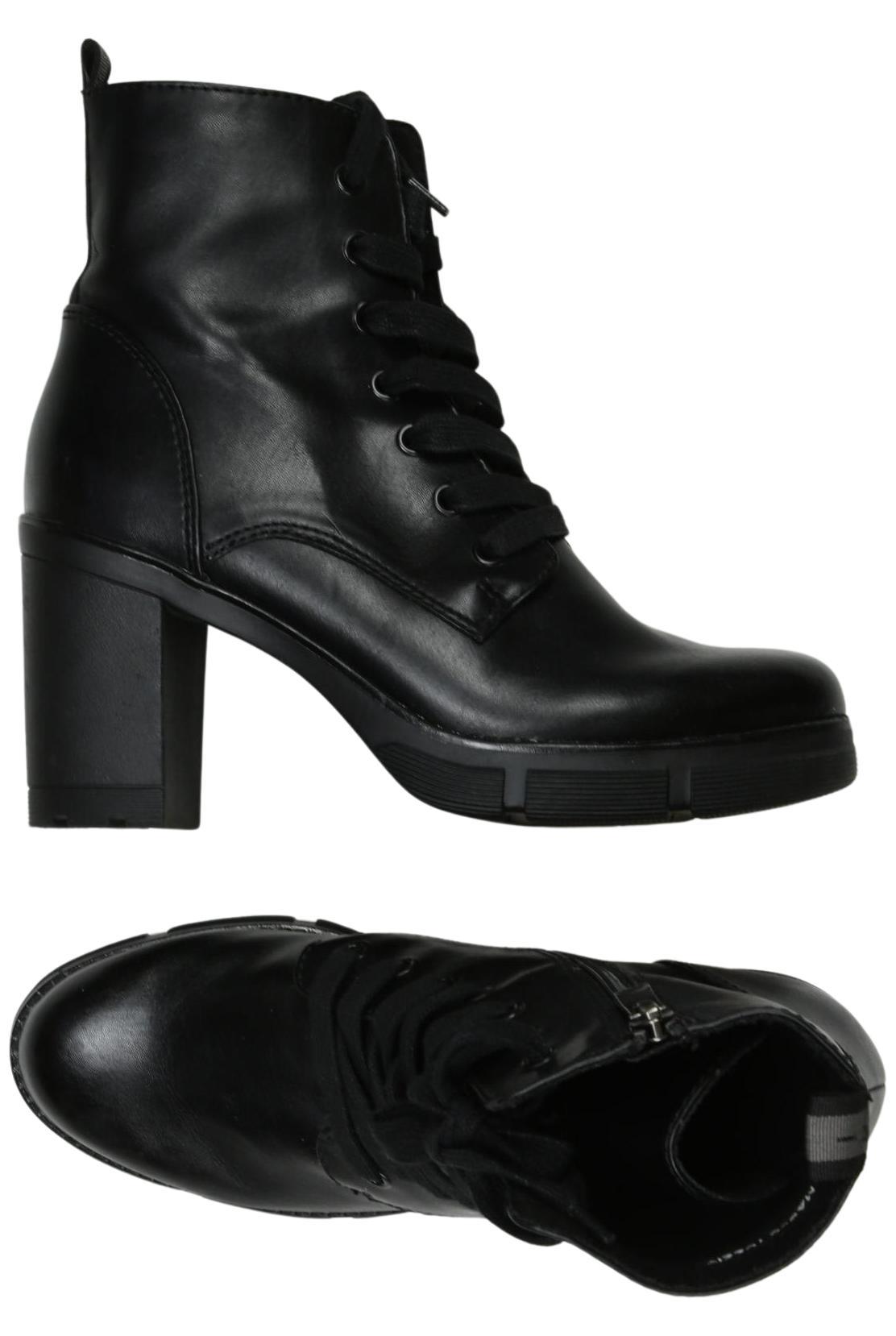 

Marco Tozzi Damen Stiefelette, schwarz, Gr. 38