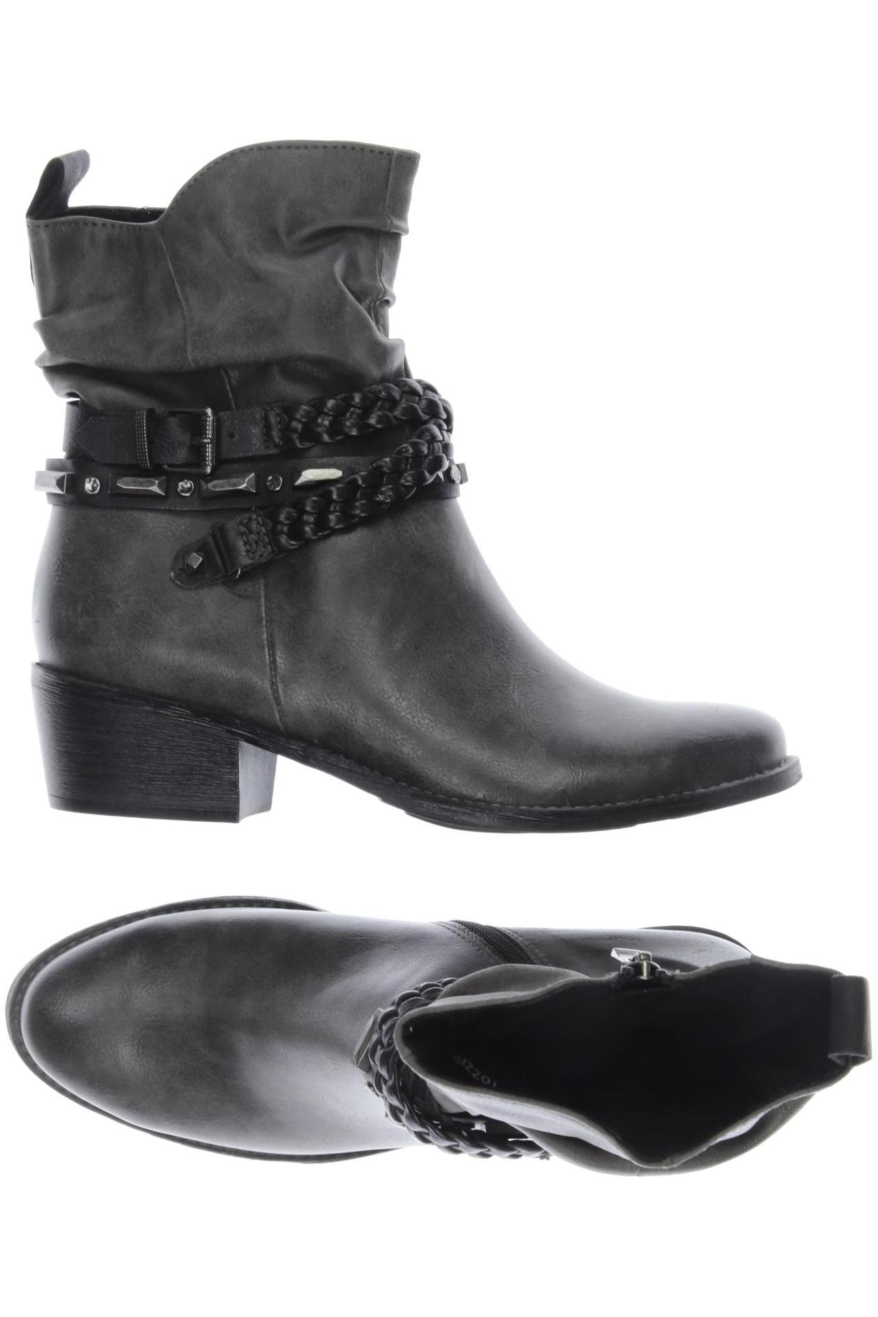 

Marco Tozzi Damen Stiefelette, grau, Gr. 37