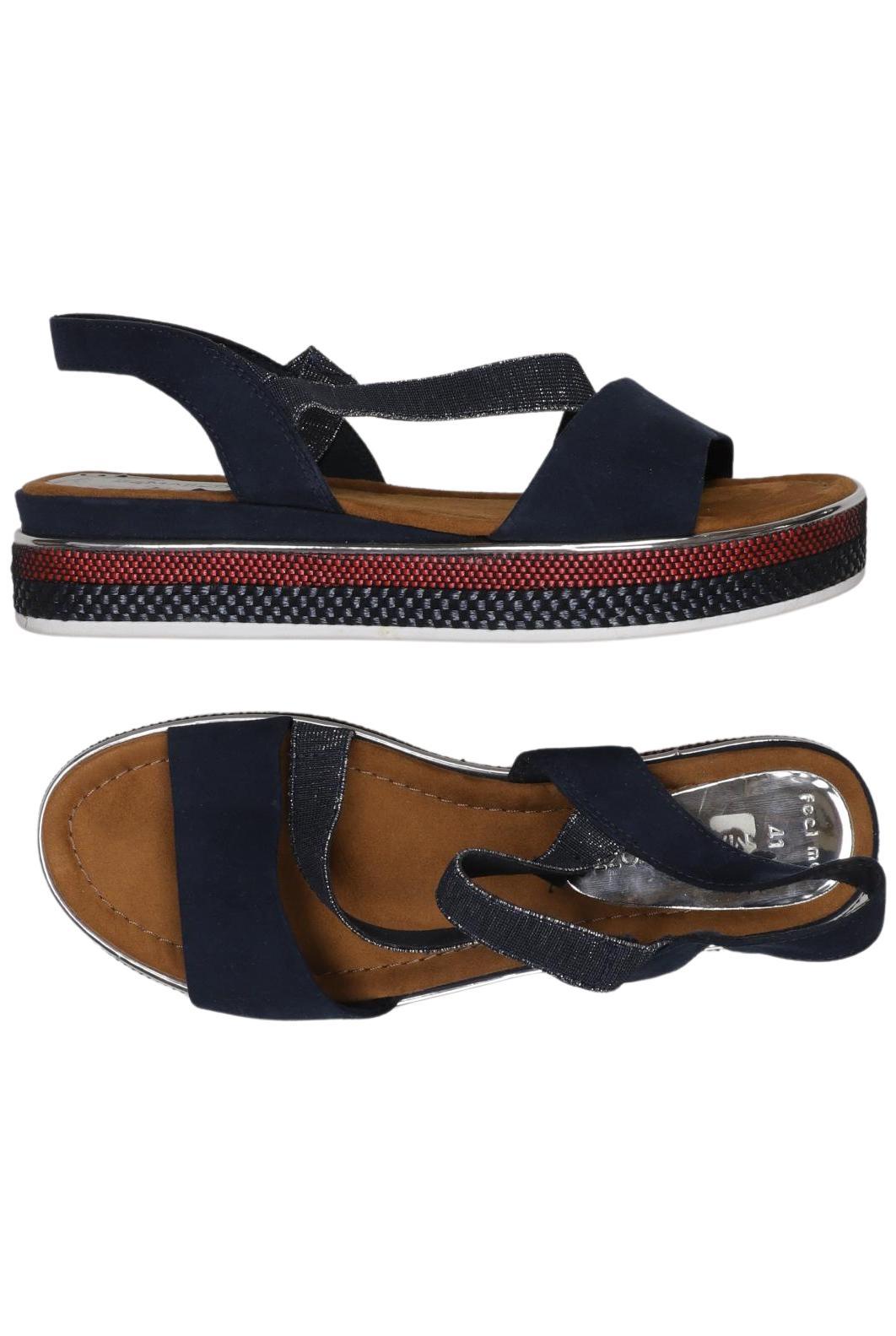 

Marco Tozzi Damen Sandale, marineblau, Gr. 41