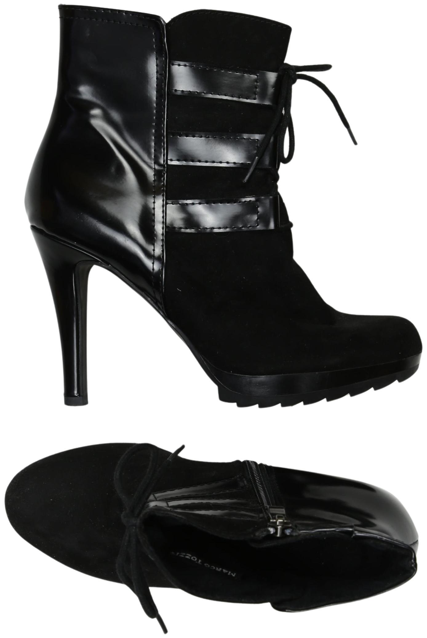 

Marco Tozzi Damen Stiefelette, schwarz, Gr. 38