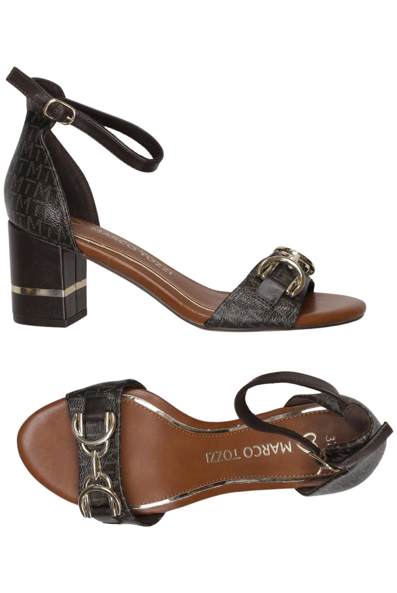 

Marco Tozzi Damen Sandale, braun, Gr. 37