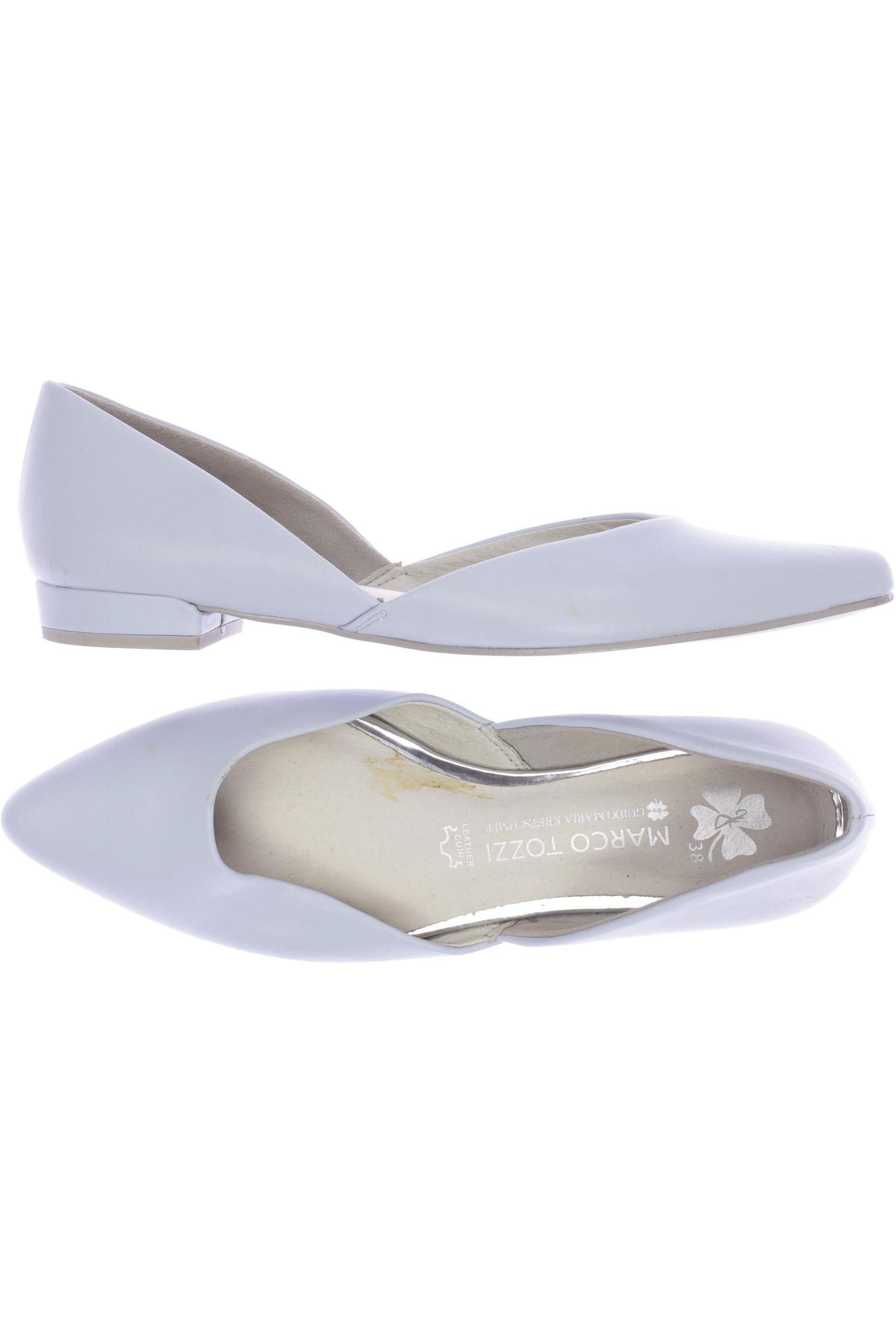 

Marco Tozzi Damen Ballerinas, hellblau, Gr. 38