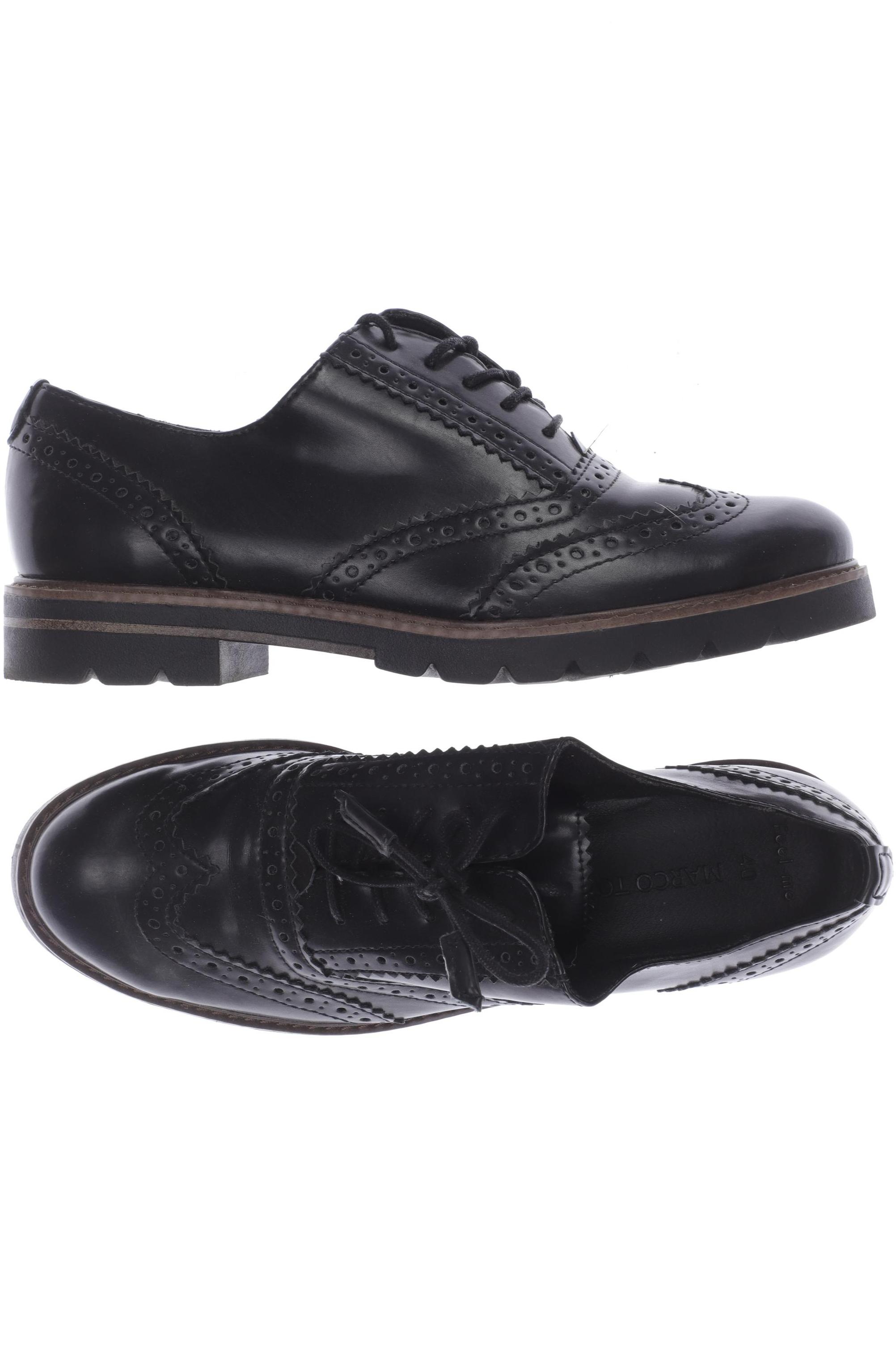 

Marco Tozzi Damen Halbschuh, schwarz, Gr. 40