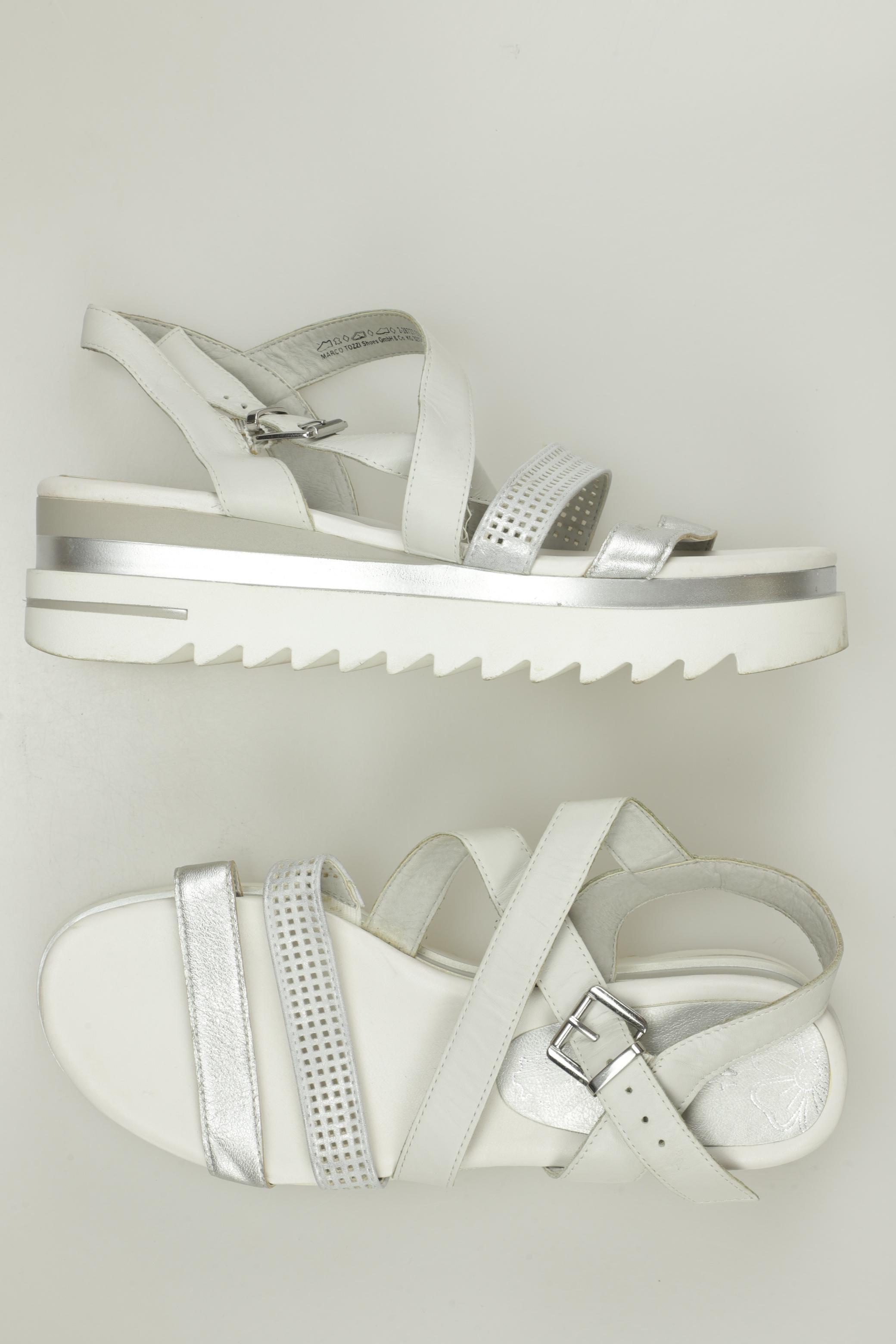 

Marco Tozzi Damen Sandale, grau, Gr. 41