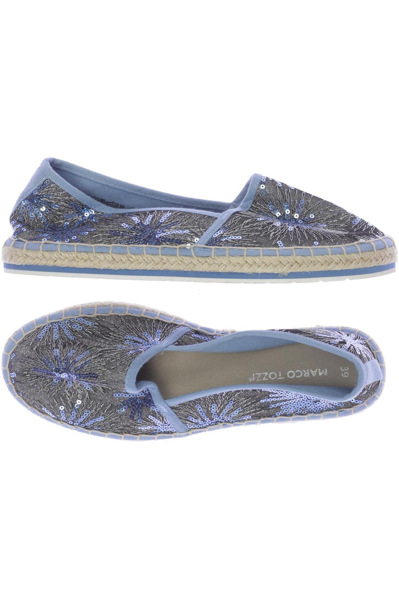 

Marco Tozzi Damen Halbschuh, hellblau, Gr. 39