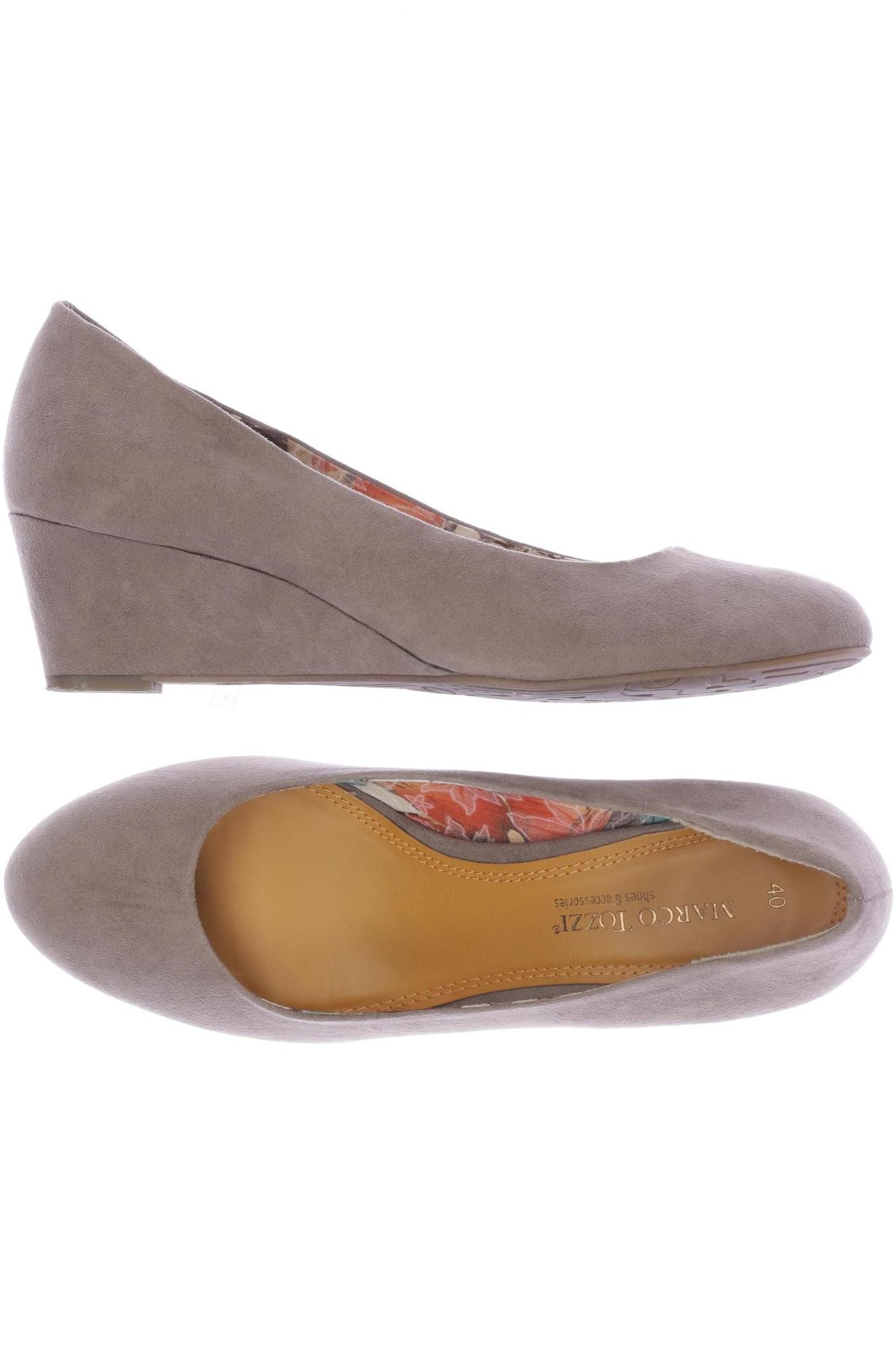 

Marco Tozzi Damen Pumps, beige, Gr. 40