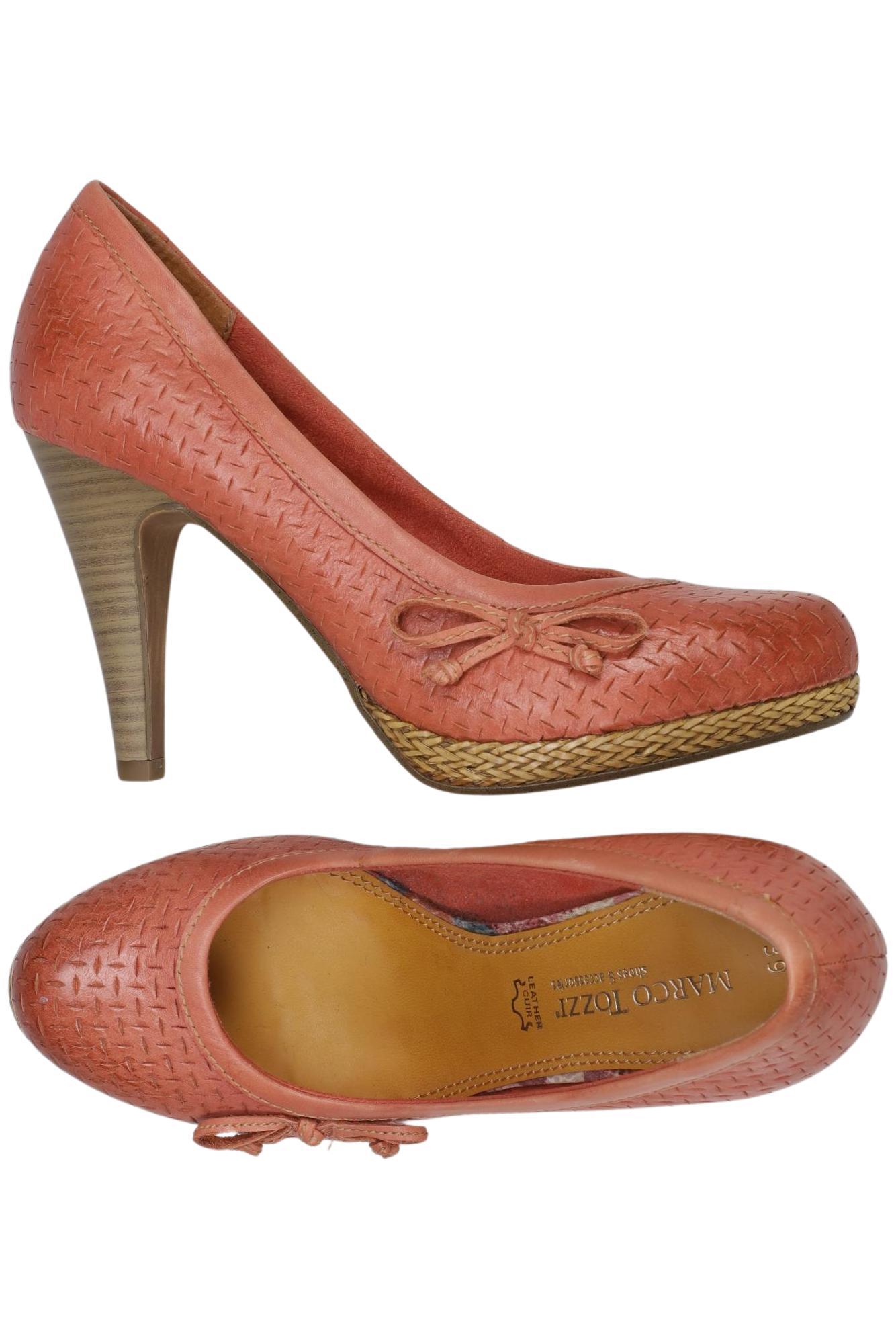 

Marco Tozzi Damen Pumps, orange, Gr. 39