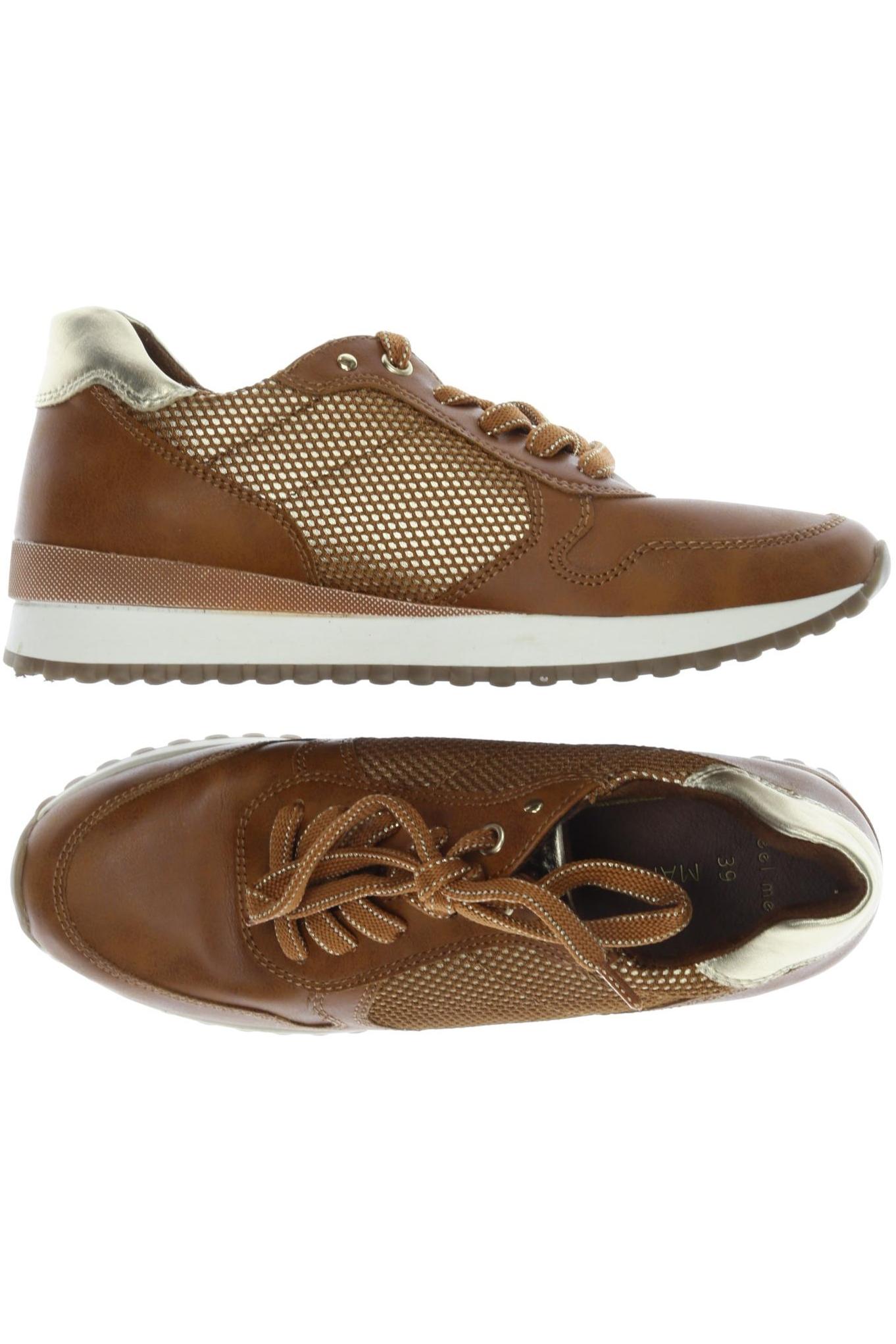 

Marco Tozzi Damen Sneakers, braun, Gr. 39