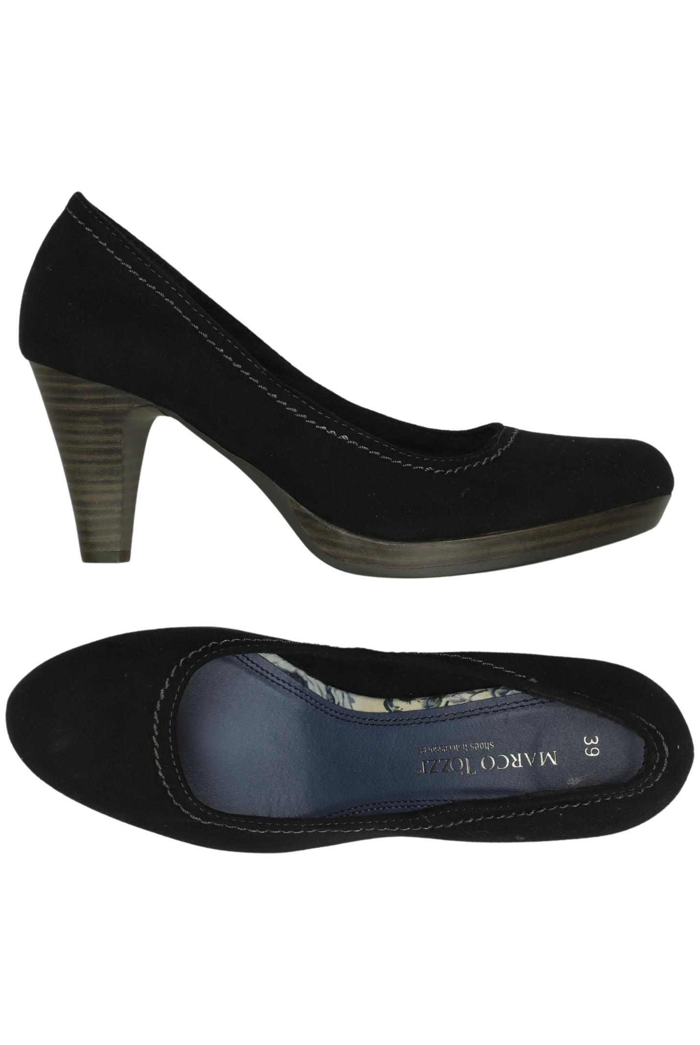 

Marco Tozzi Damen Pumps, schwarz, Gr. 39