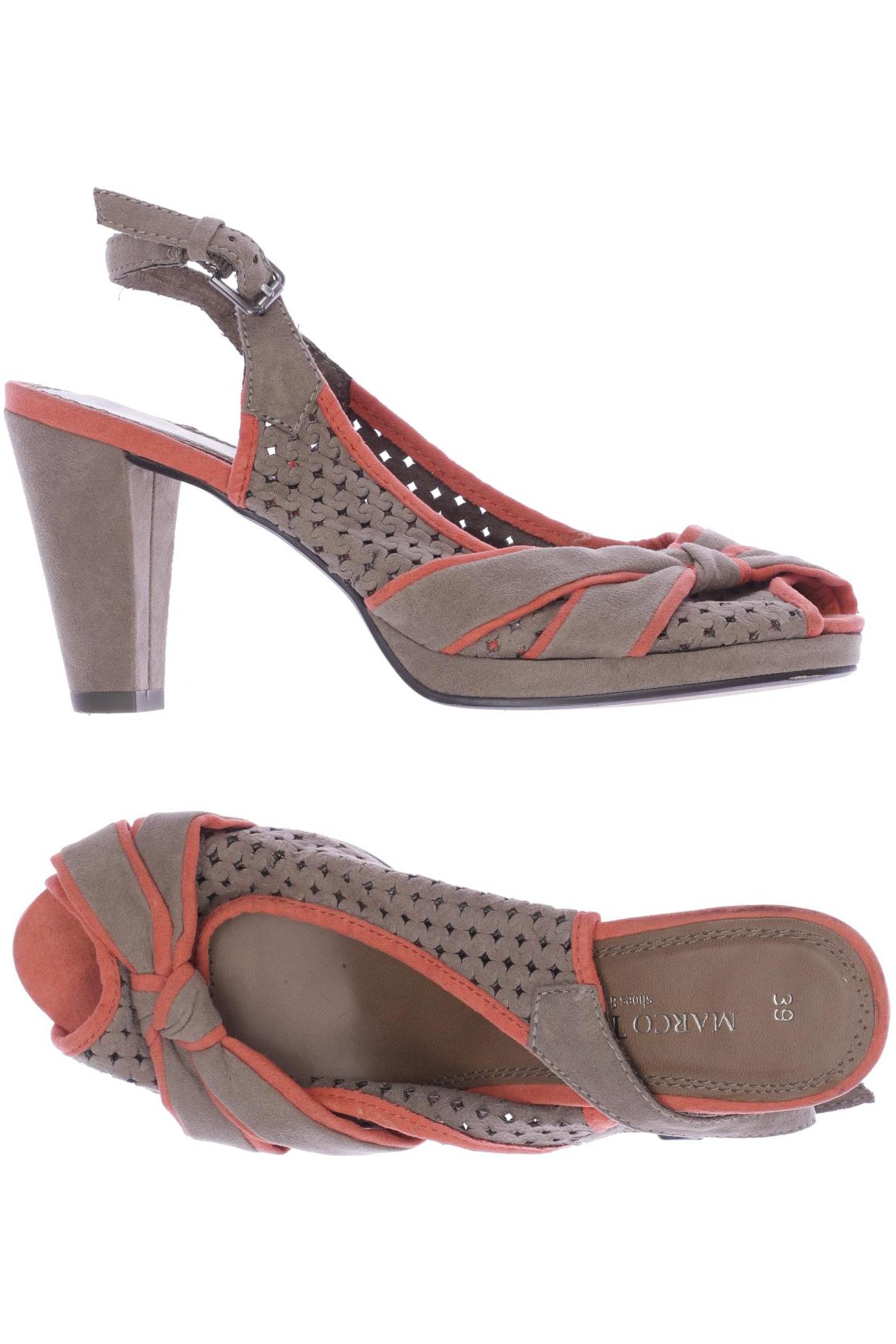 

Marco Tozzi Damen Sandale, grau, Gr. 39