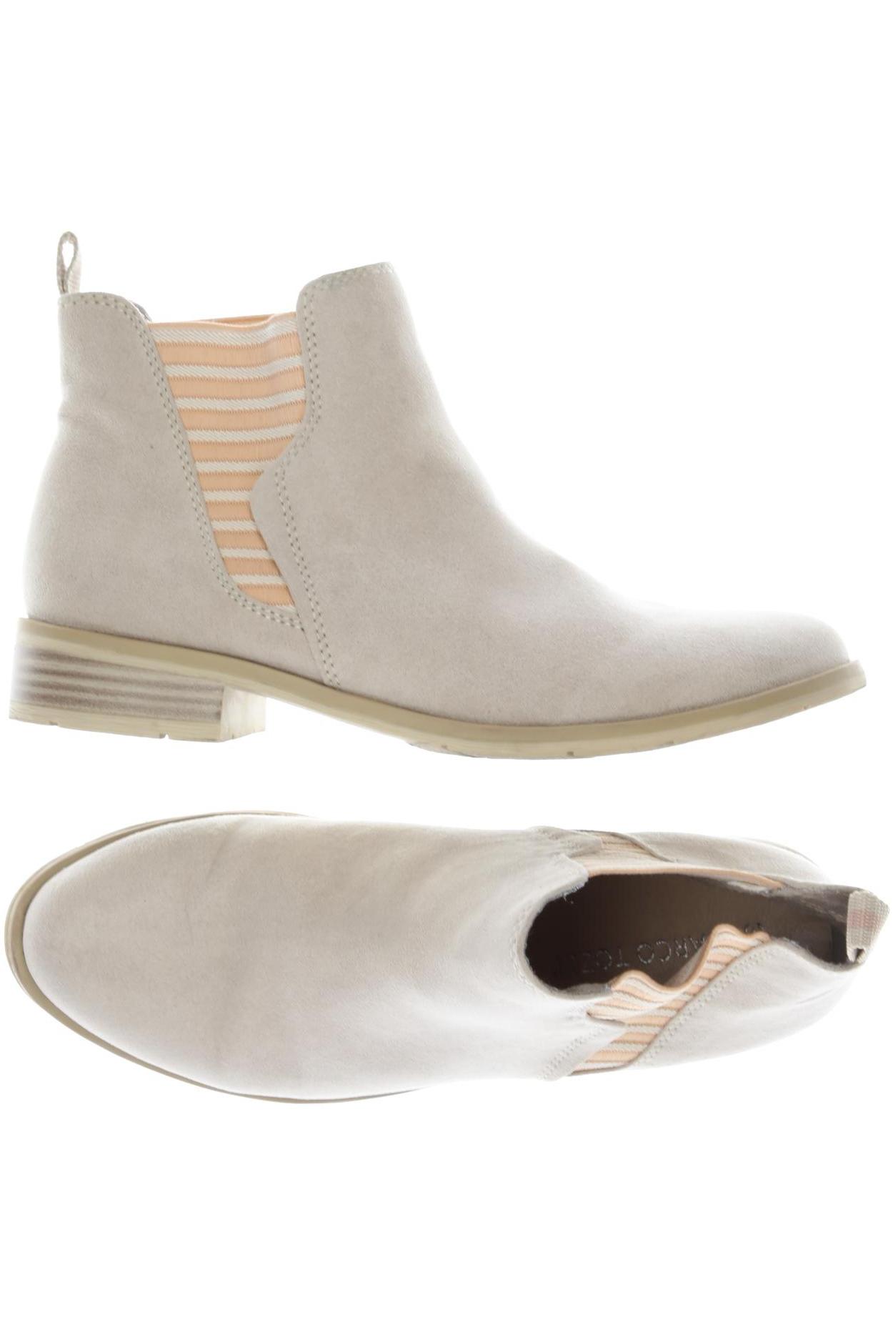 

Marco Tozzi Damen Stiefelette, cremeweiß, Gr. 37