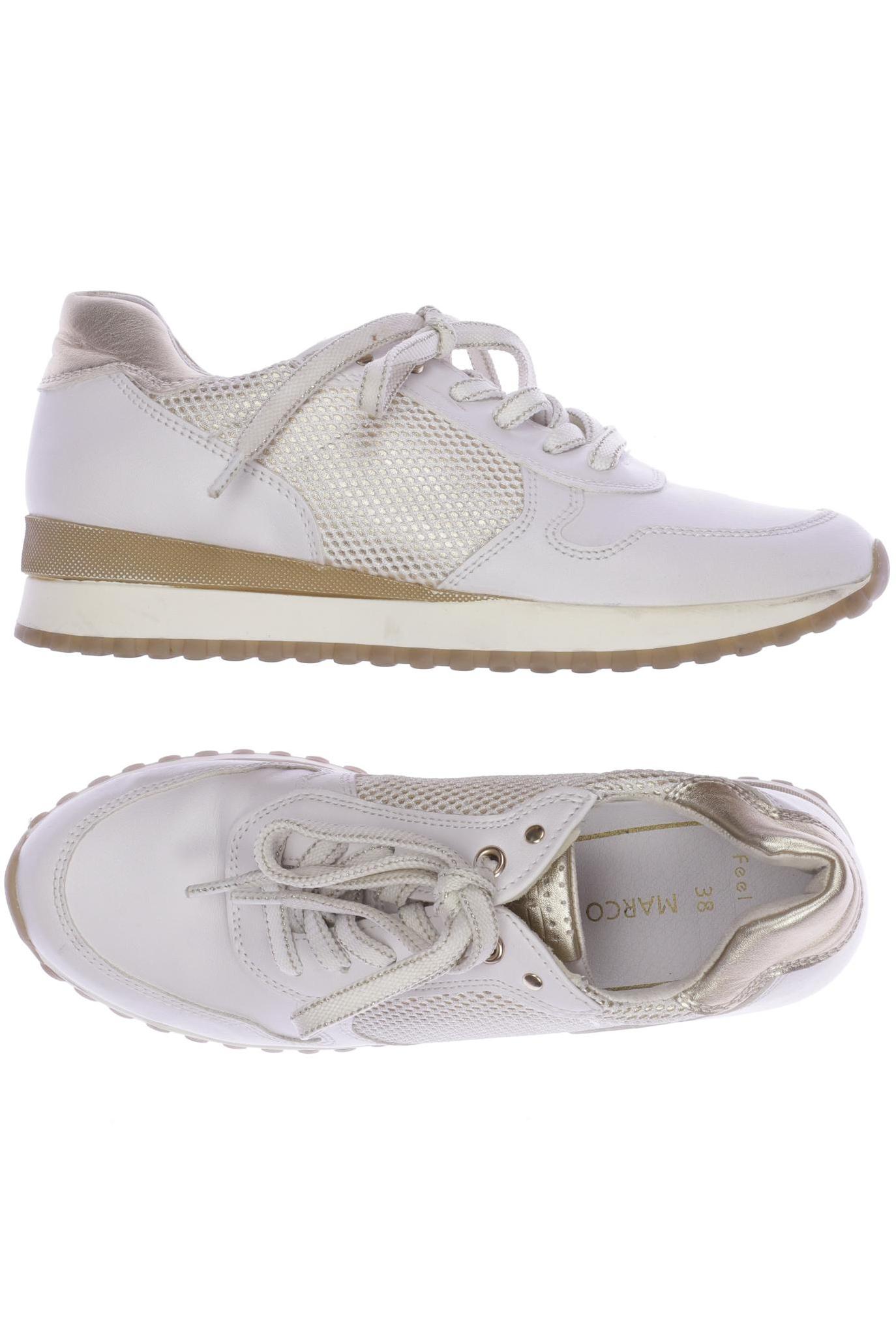 

Marco Tozzi Damen Sneakers, weiß, Gr. 38